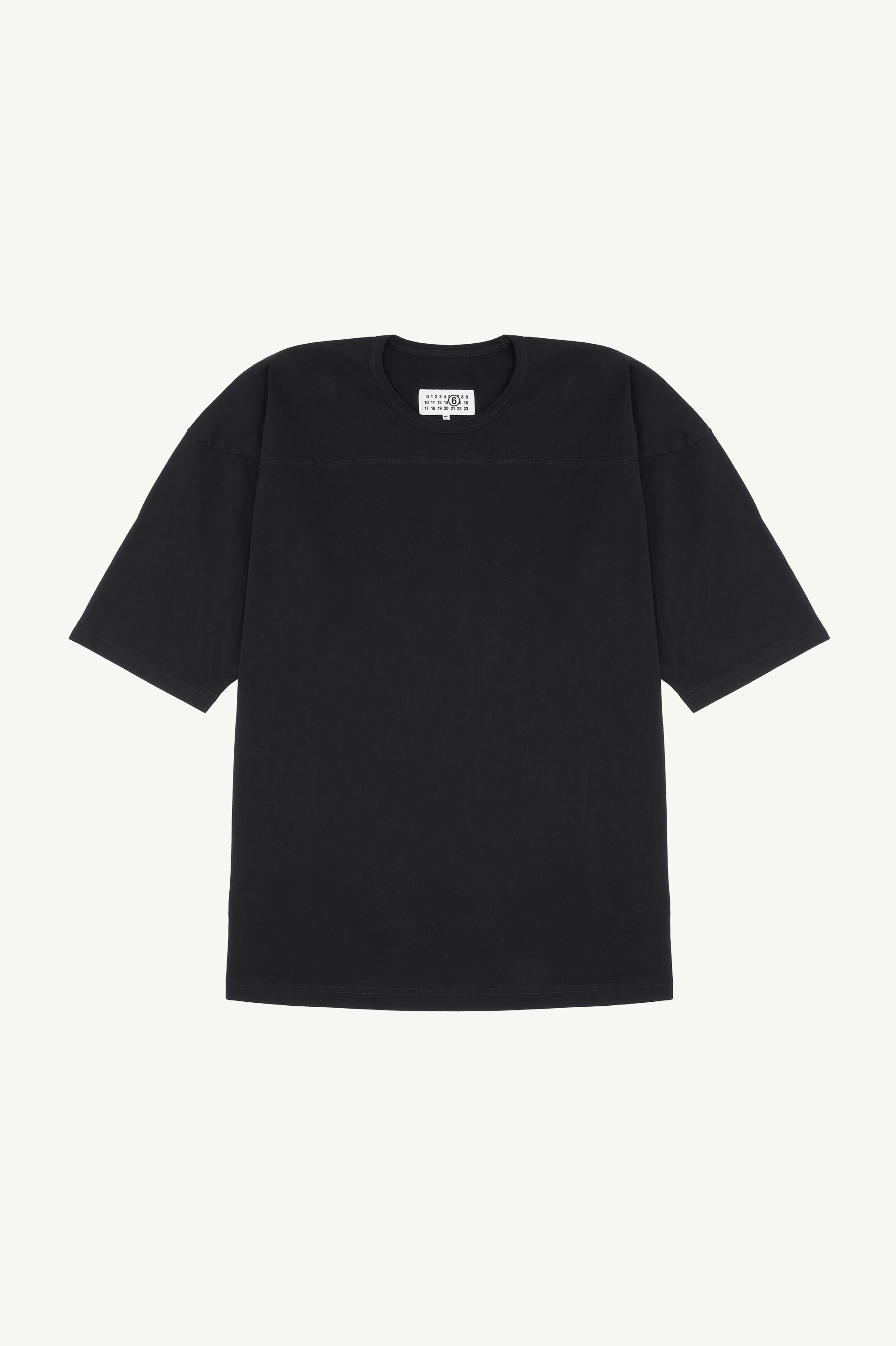 Dropped Shoulder T-shirt - 1