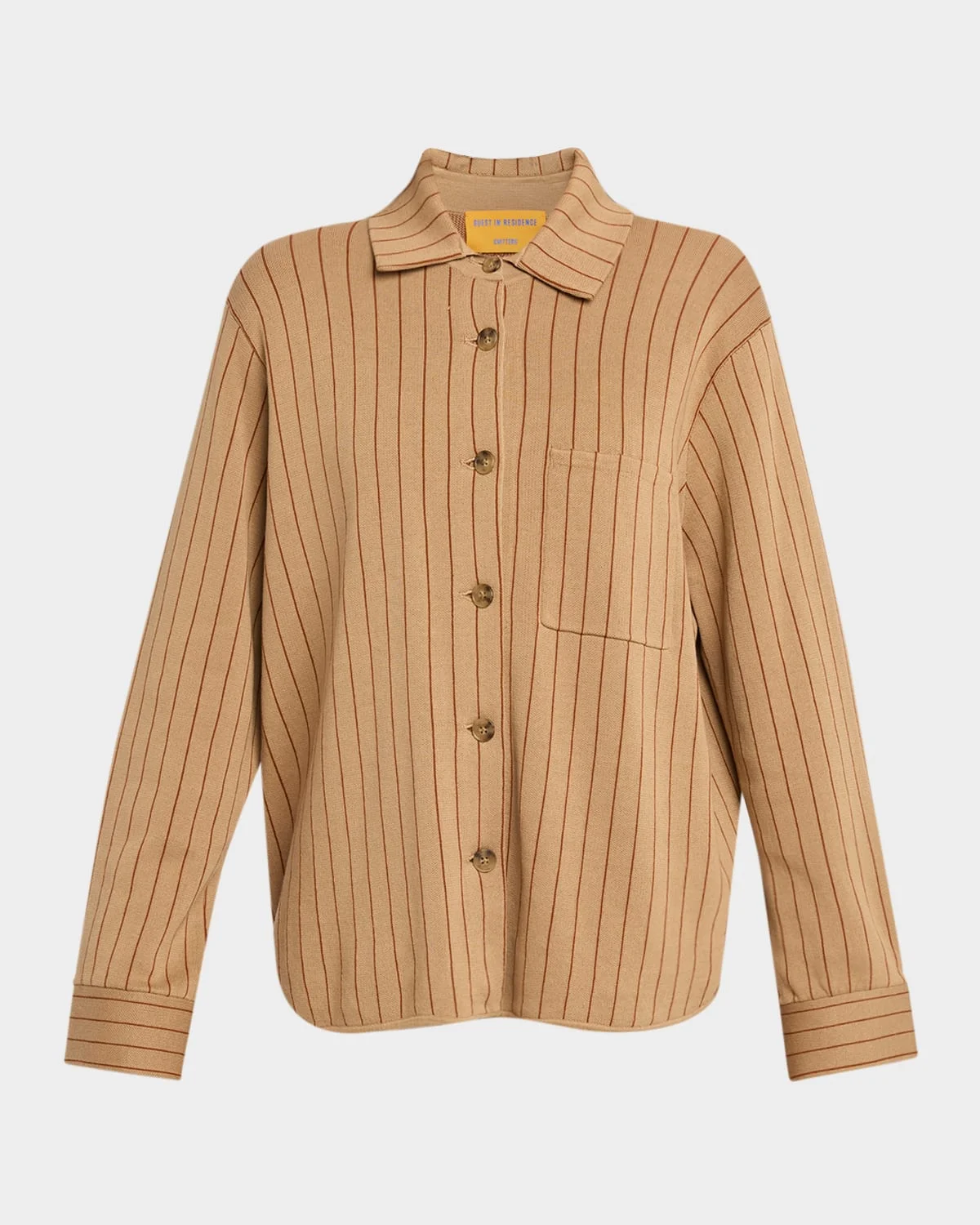 Pinstripe Work Shirt - 1