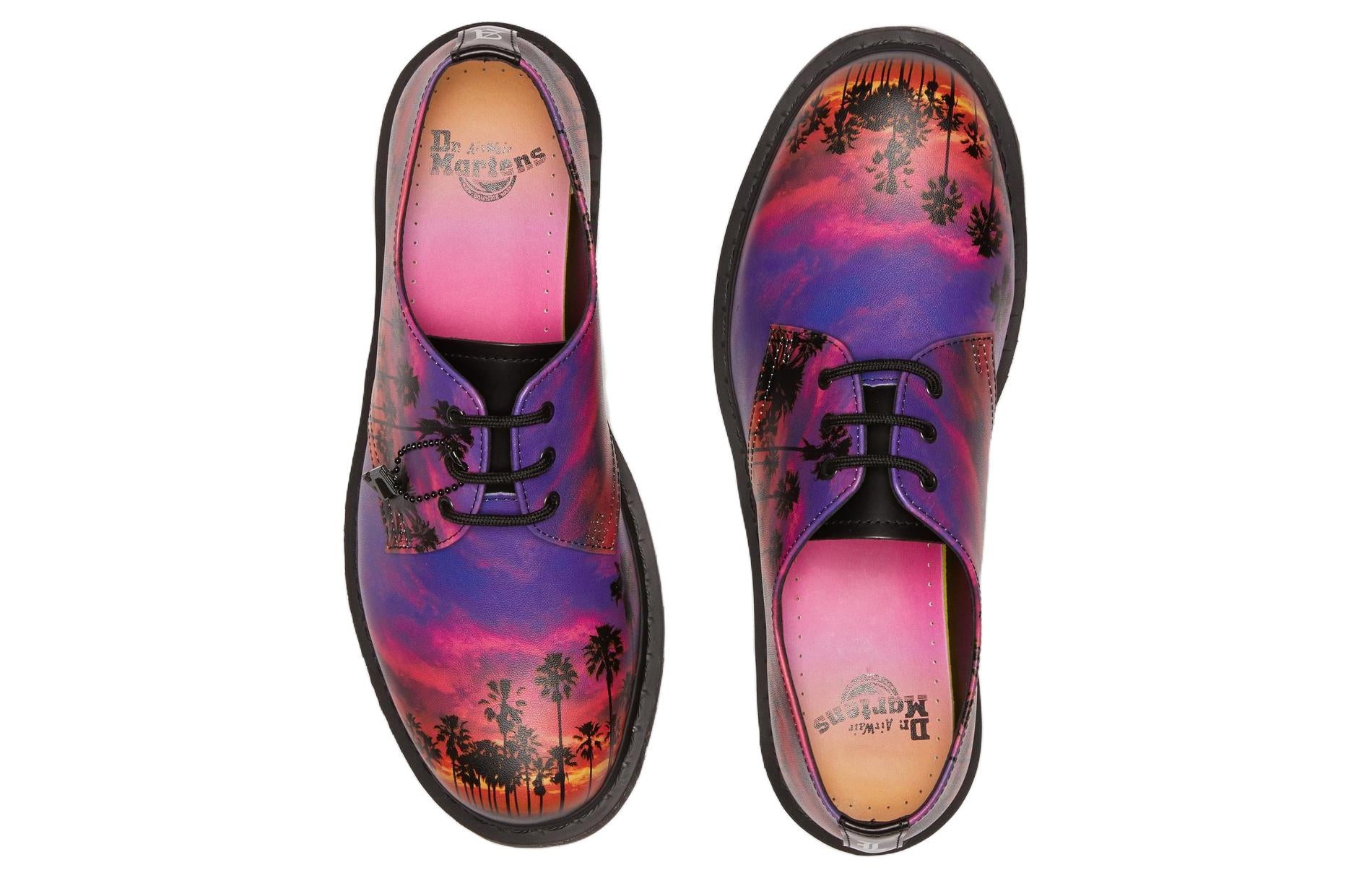 Dr. Martens 1461 3-Eye 'Purple Red' 27257001 - 4