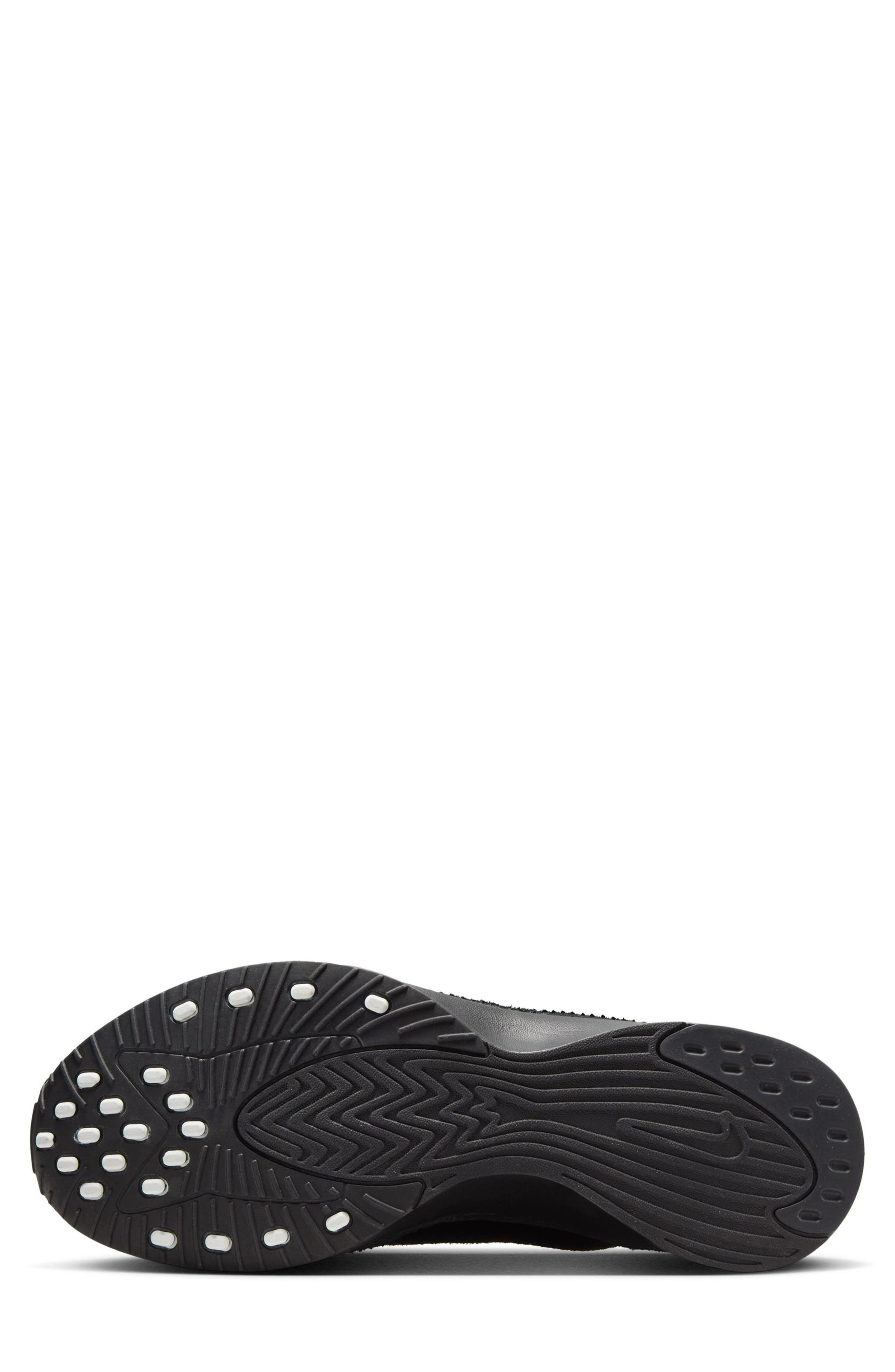 Nike Air Superfly Genuine Calf Hair Sneaker in Black/Off Noir/Photon Dust at Nordstrom - 5