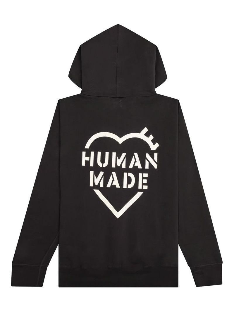 Human Made cotton hoodie outlook