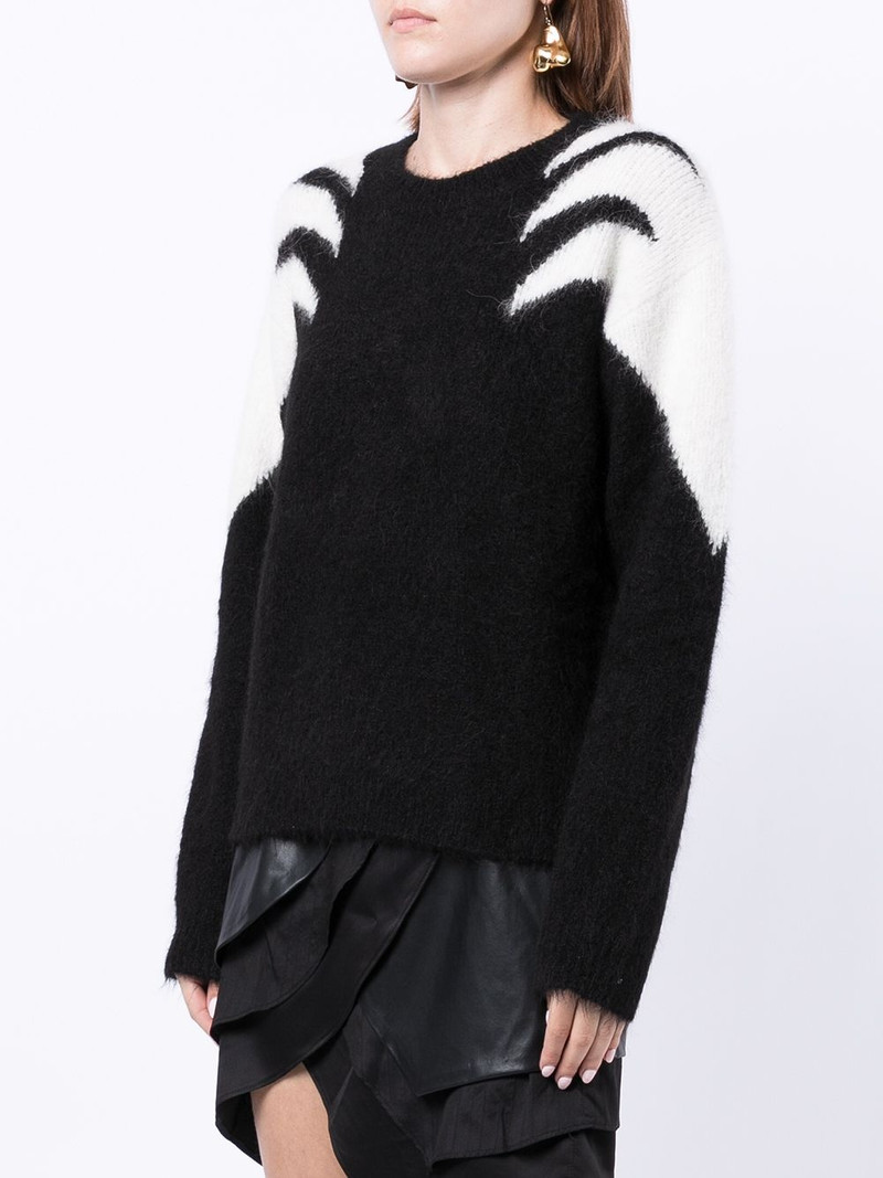 oversized crewneck sweater 3