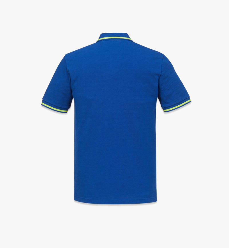 Logo Polo Shirt in Organic Cotton 3