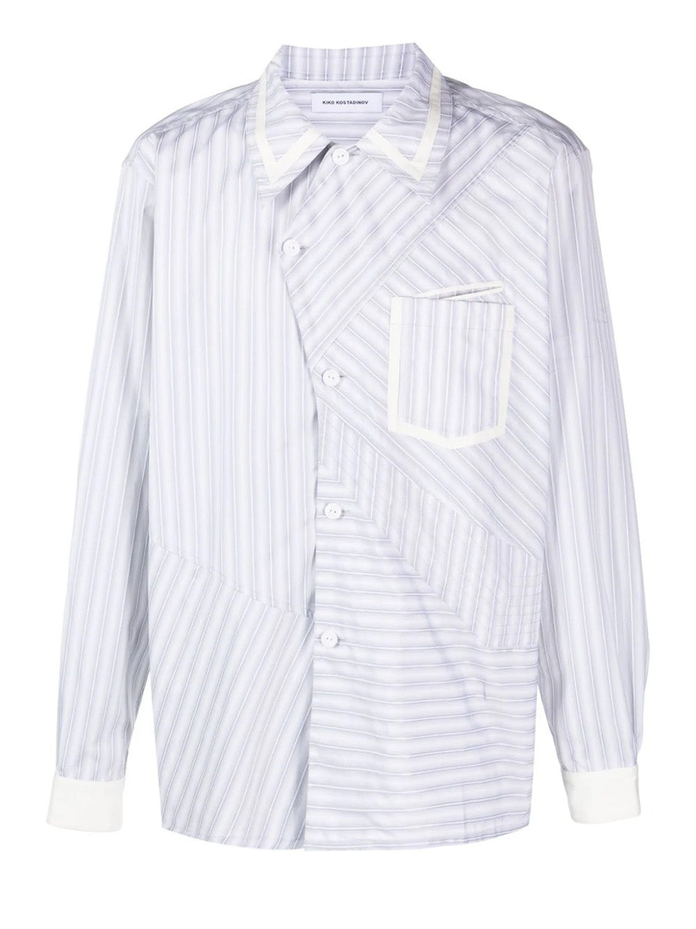 Aspasia Shirt In Stripped - 1