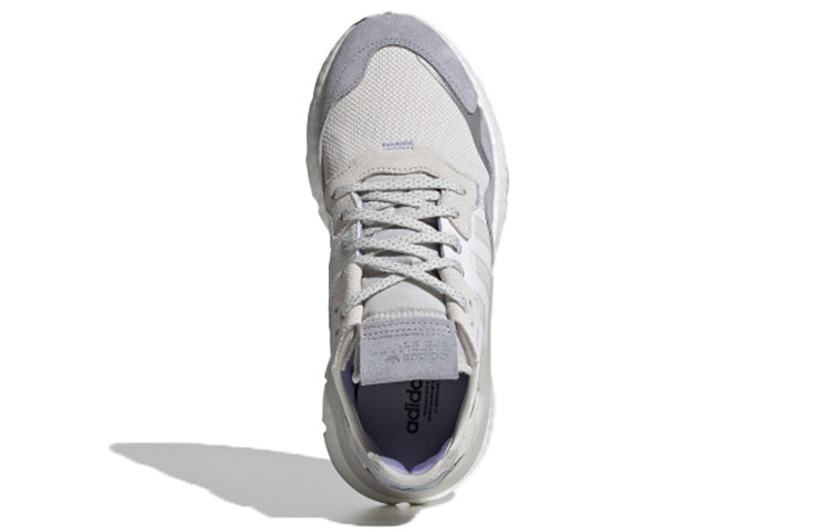 (WMNS) adidas originals Nite Jogger 'Gray White Light Purple' H03250 - 5