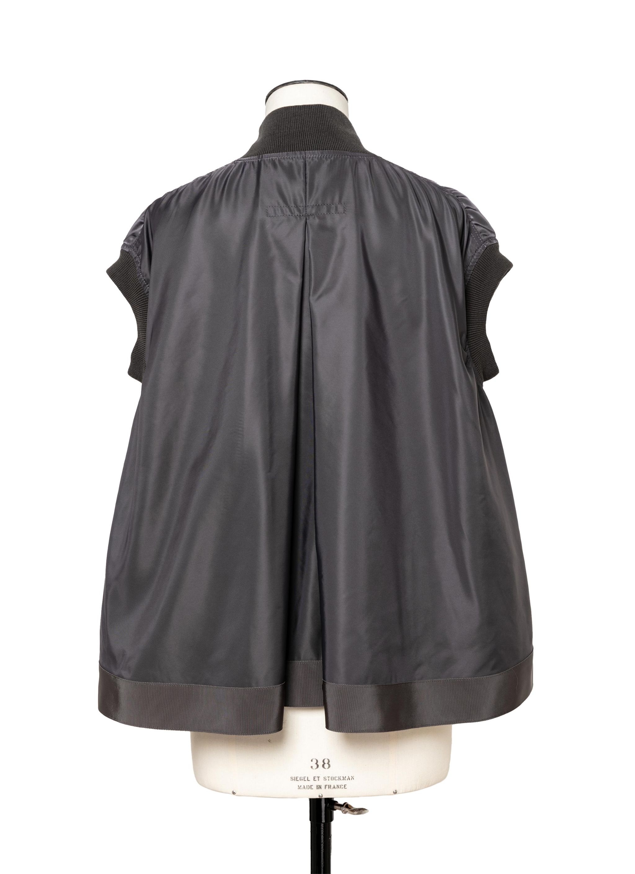 Nylon Twill Vest - 4