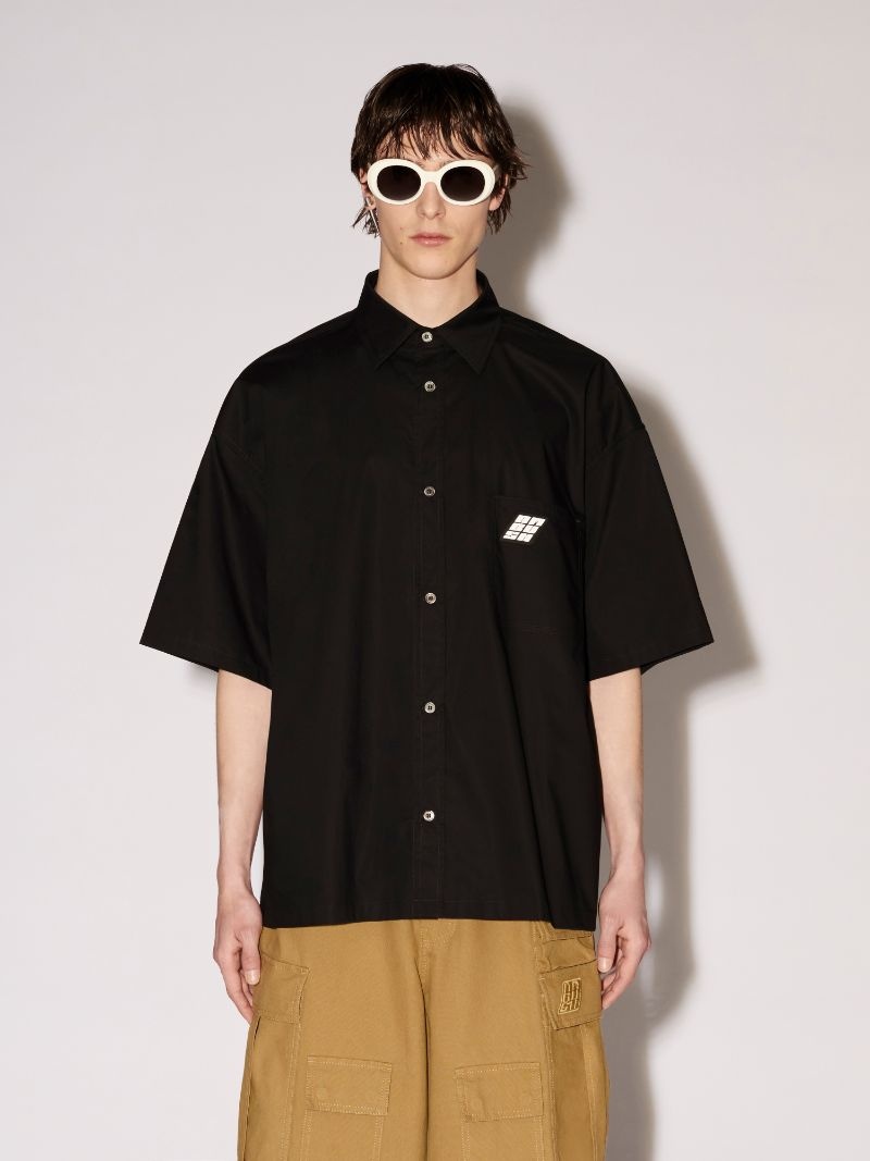 BUTTONS BOWLING SHIRT - 4