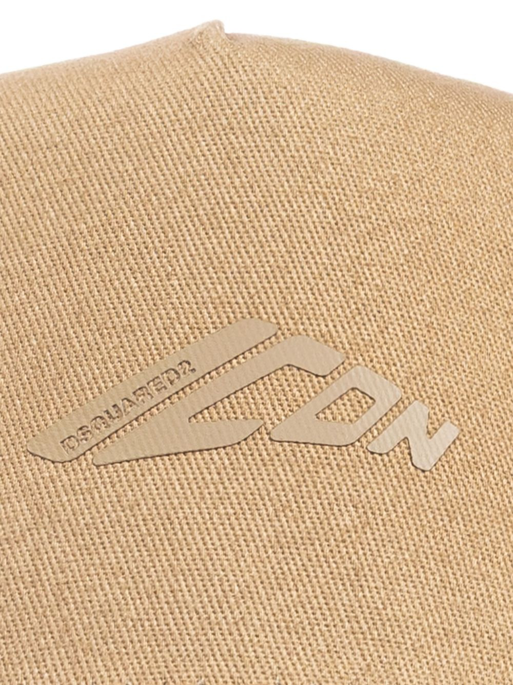logo-print cap - 3