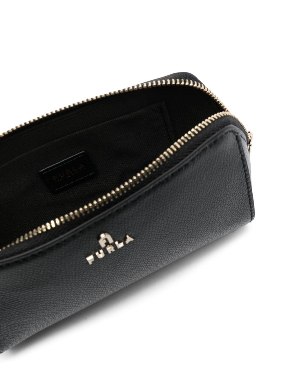 Continental leather make up bag - 4