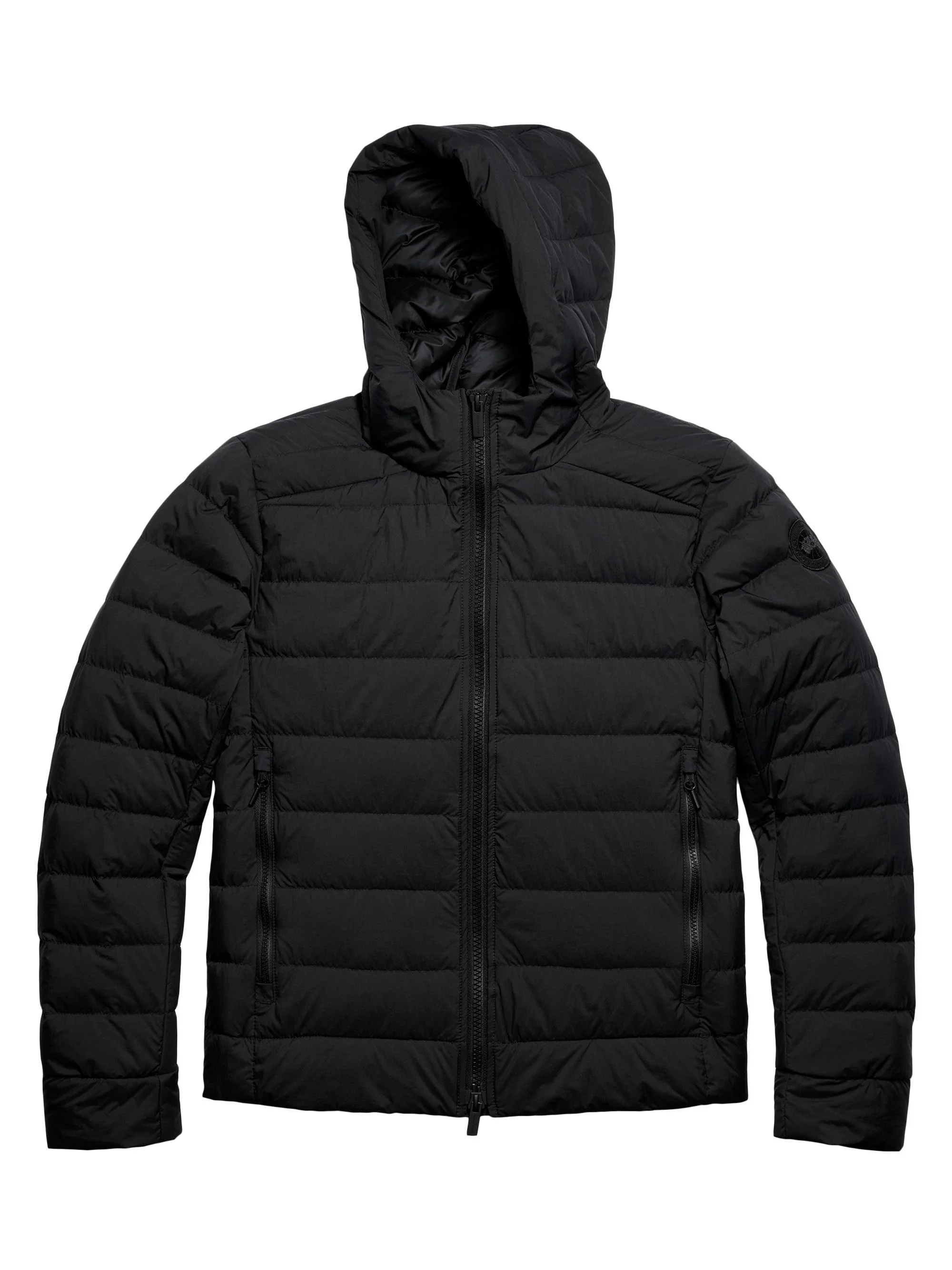 Men's Crofton Enduraluxe Puffer Jacket - Black - 1
