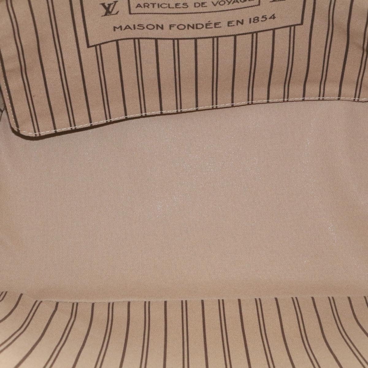 LOUIS VUITTON Monogram Game On Neverfull MM Tote Bag M57452 - 8