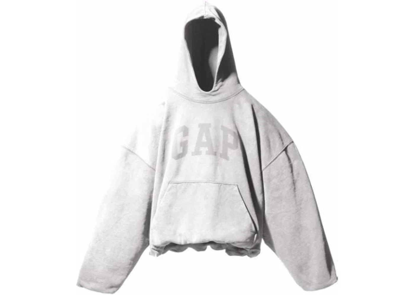 Yeezy Gap Engineered by Balenciaga Dove Hoodie White - 1