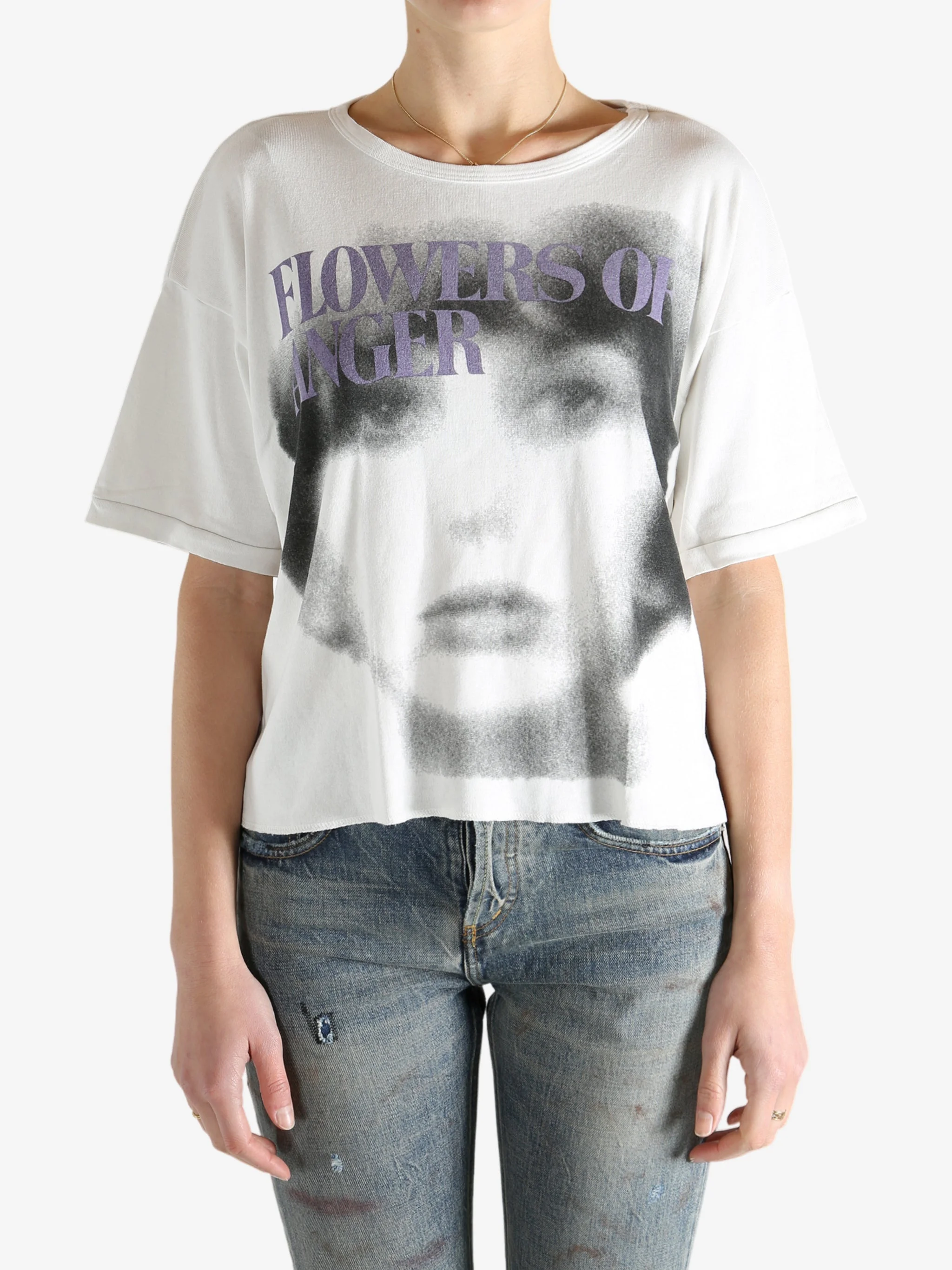 ENFANTS RICHES DEPRIMES - Women Flower Of Anger T-Shirt - 1