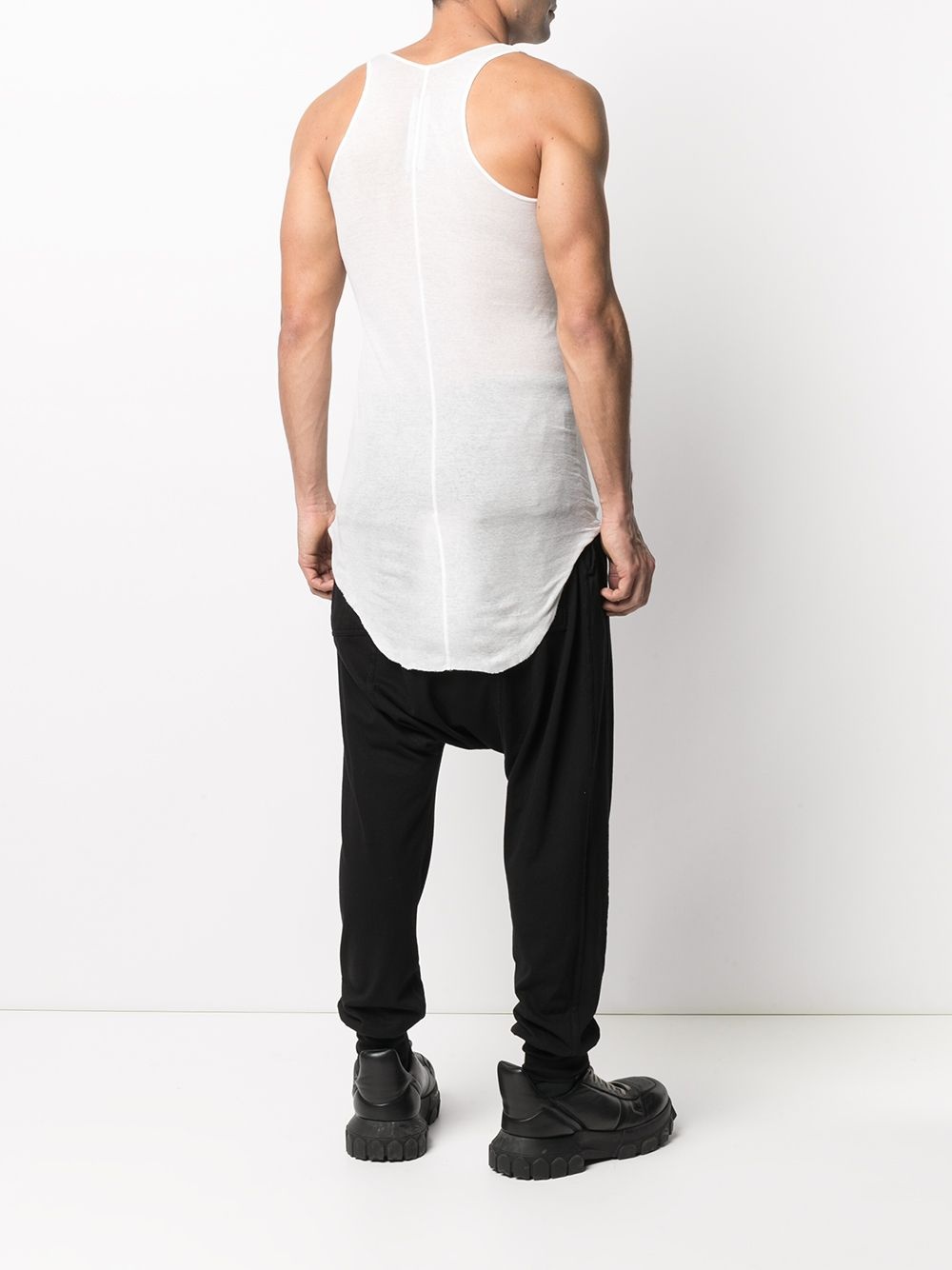 Phlegethon longline tank top - 4