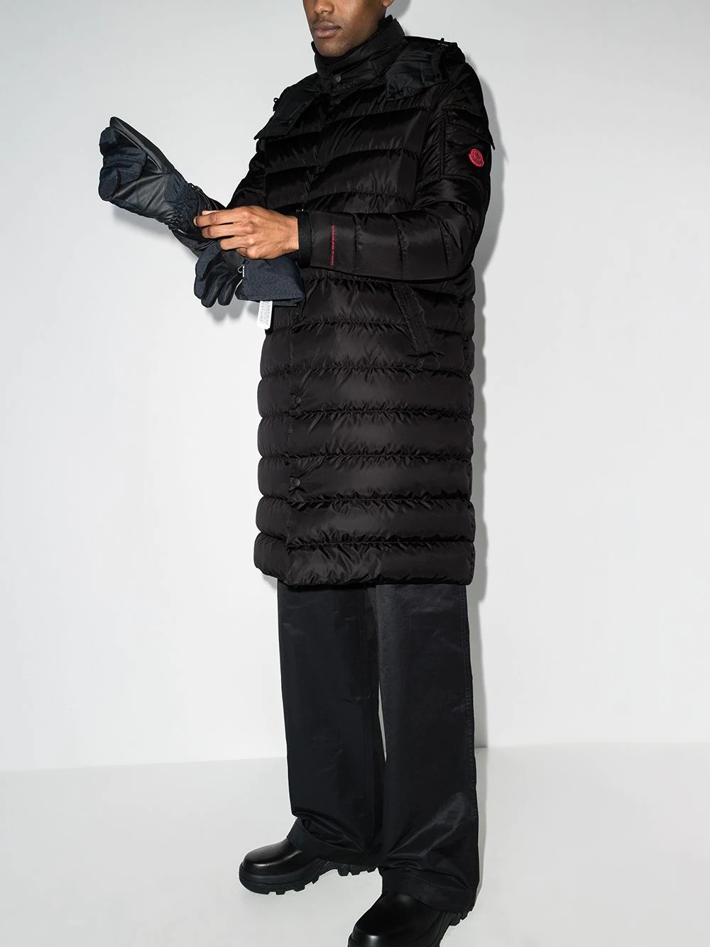 Nicaise button-up padded coat - 5