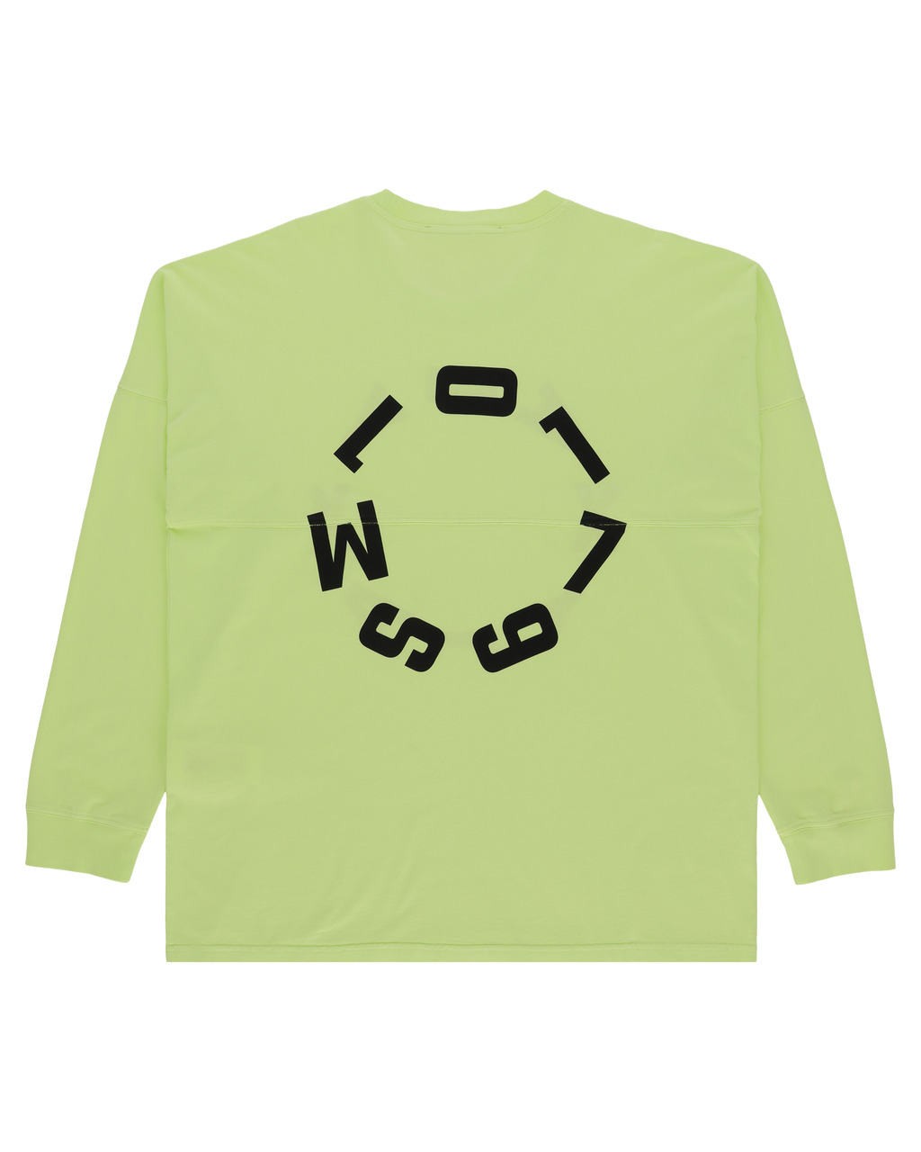 OVERSIZED LONG SLEEVE T-SHIRT - 2