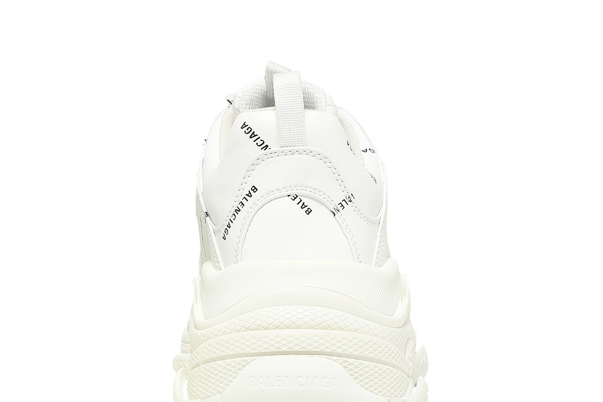 Balenciaga Triple S Sneaker 'Allover Logo - White' - 7