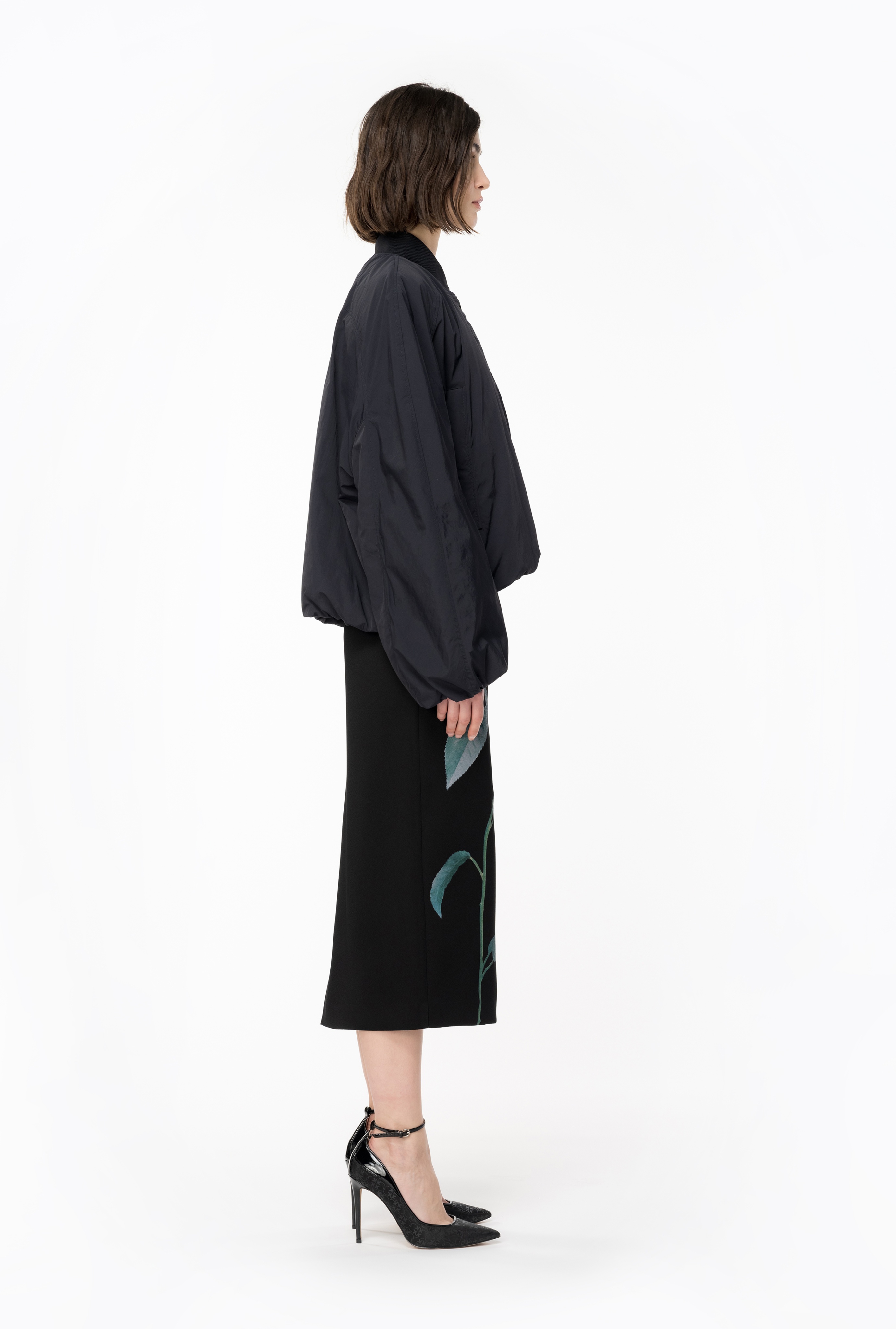TECHNICAL CANVAS BOMBER JACKET - 4