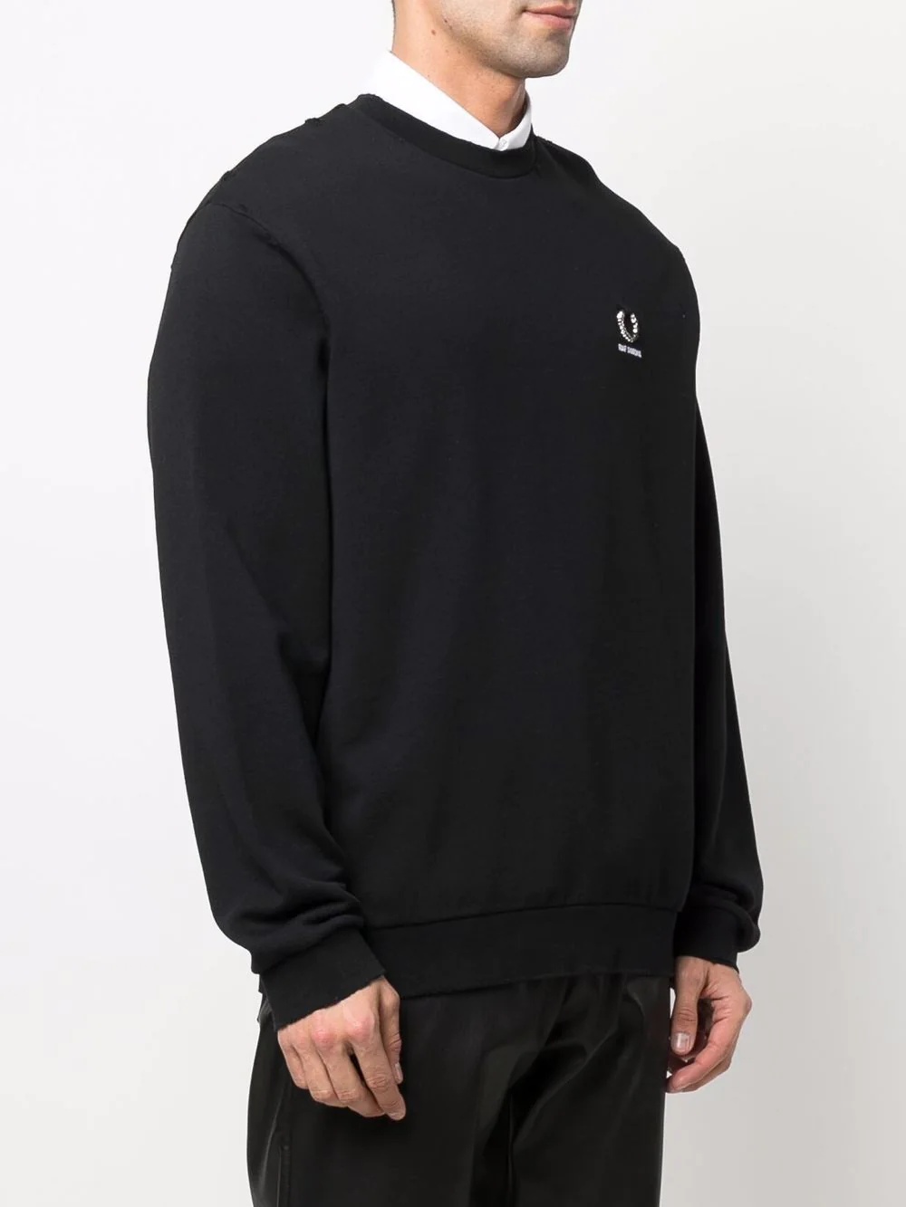 destroyed crew-neck sweatshirt - 3