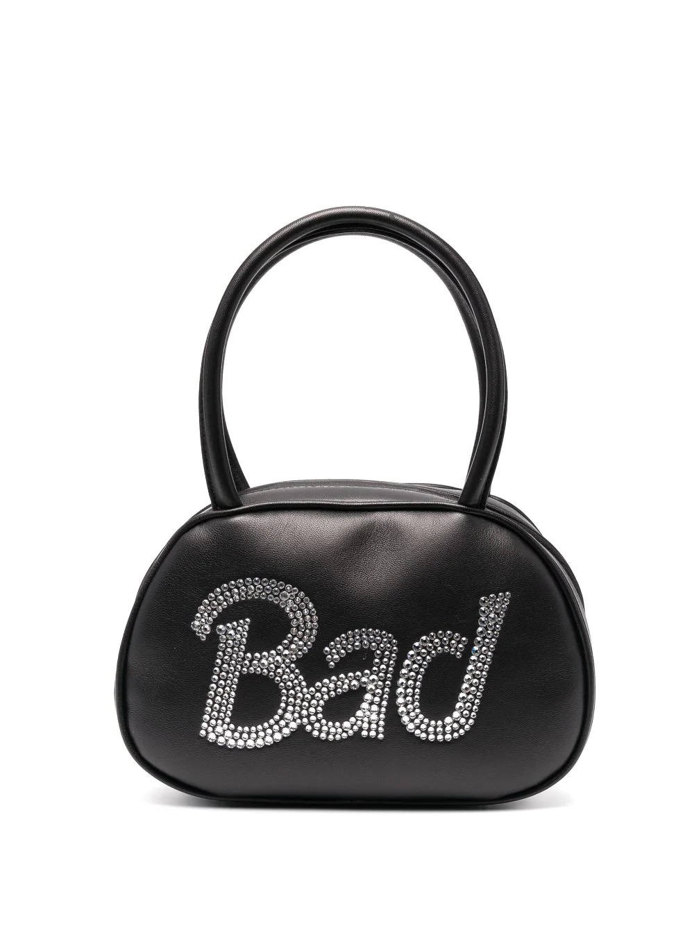 Bad crystal-embellished tote bag - 1