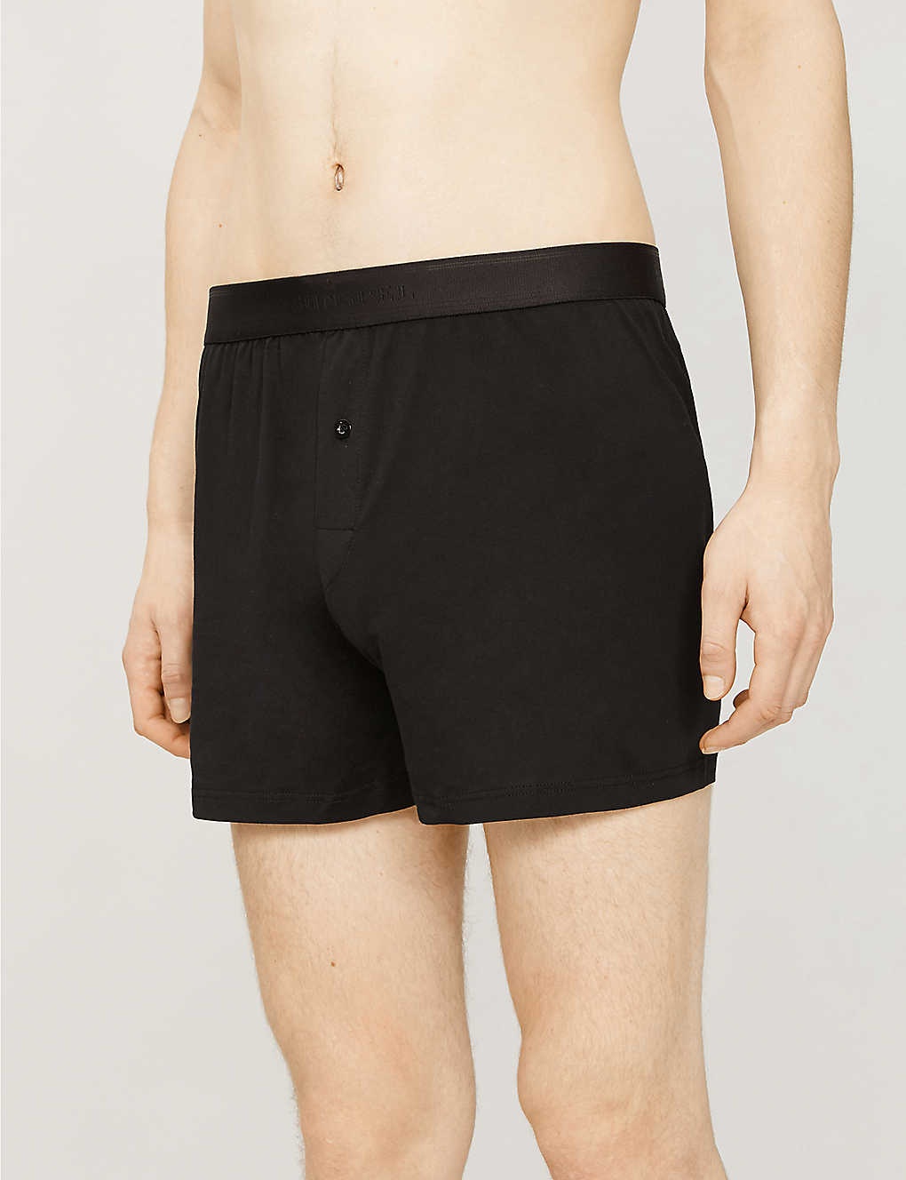 Elasticated slim-fit cotton boxers - 3