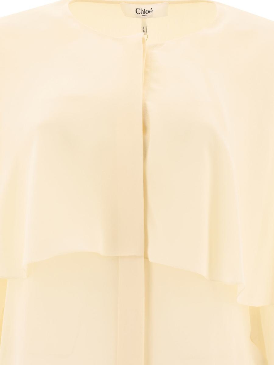 Chloé Silk Georgette Blouse - 3