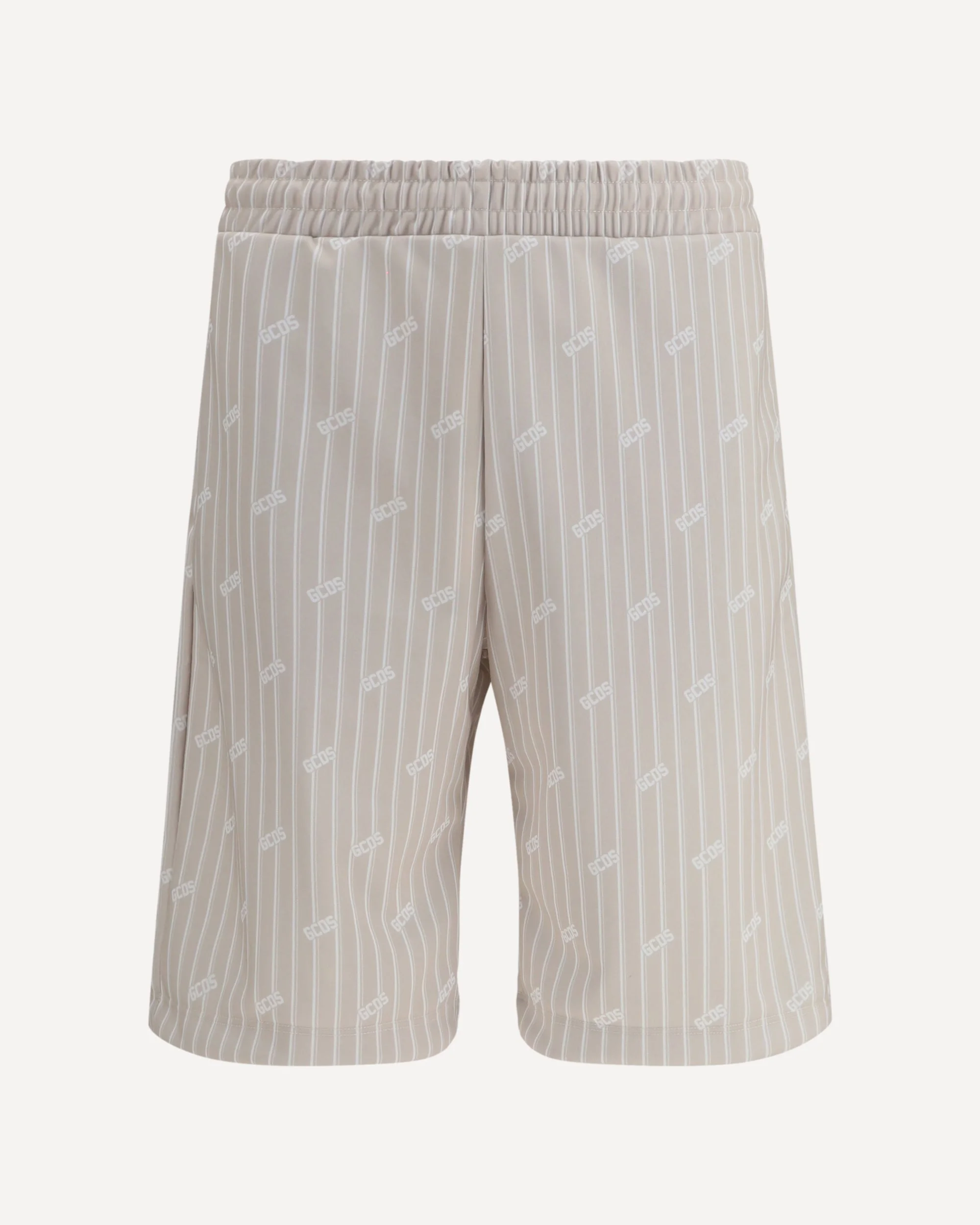 All-over logo pinstripe Shorts - 1