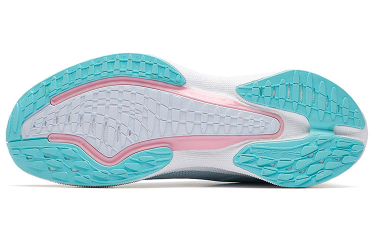 (WMNS) ANTA Mach 2.0 Men Running Shoes 'White Blue' 122235583-6 - 6