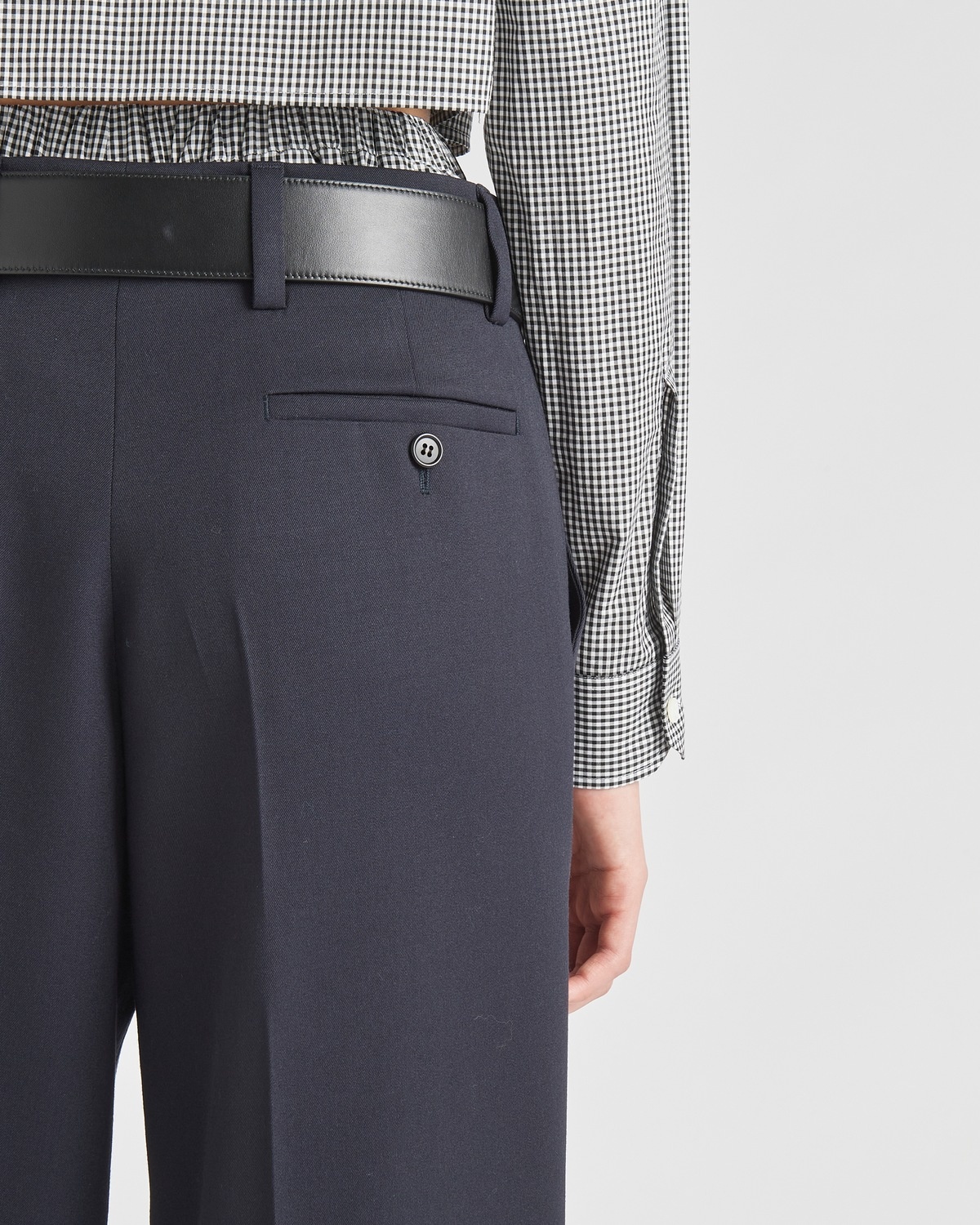 Gabardine pants - 4