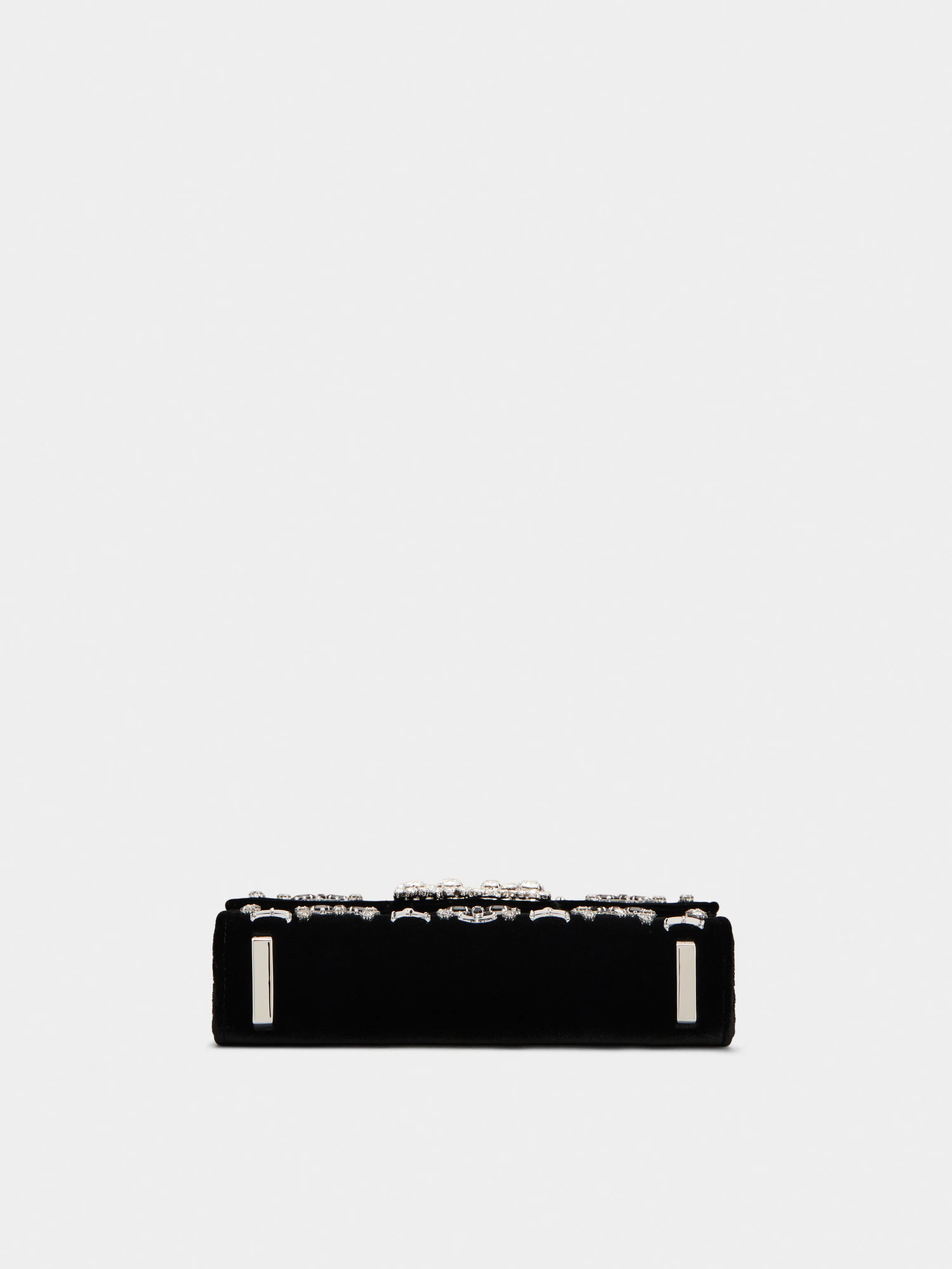 Jewel Efflorescence Mini Bag in velvet - 5