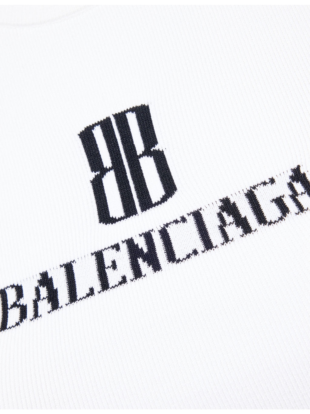 Regular-Fit Logo Knit Top - 6