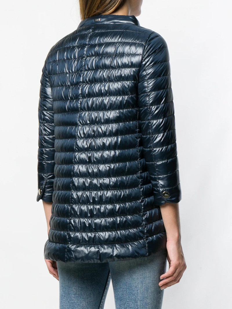 Herno Funnel Neck Padded Jacket 5