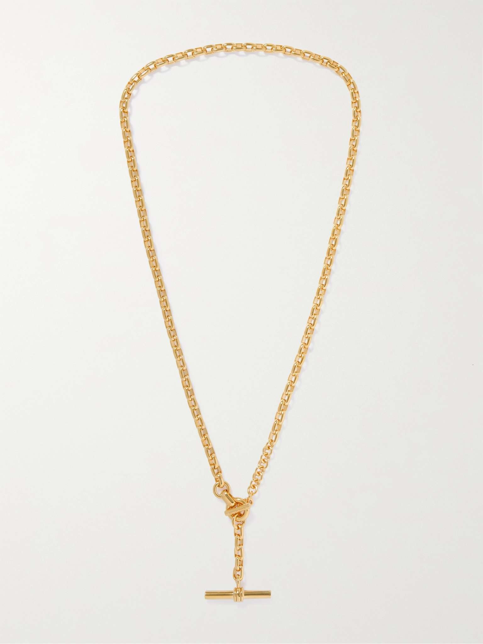 Gold-Plated Necklace - 1