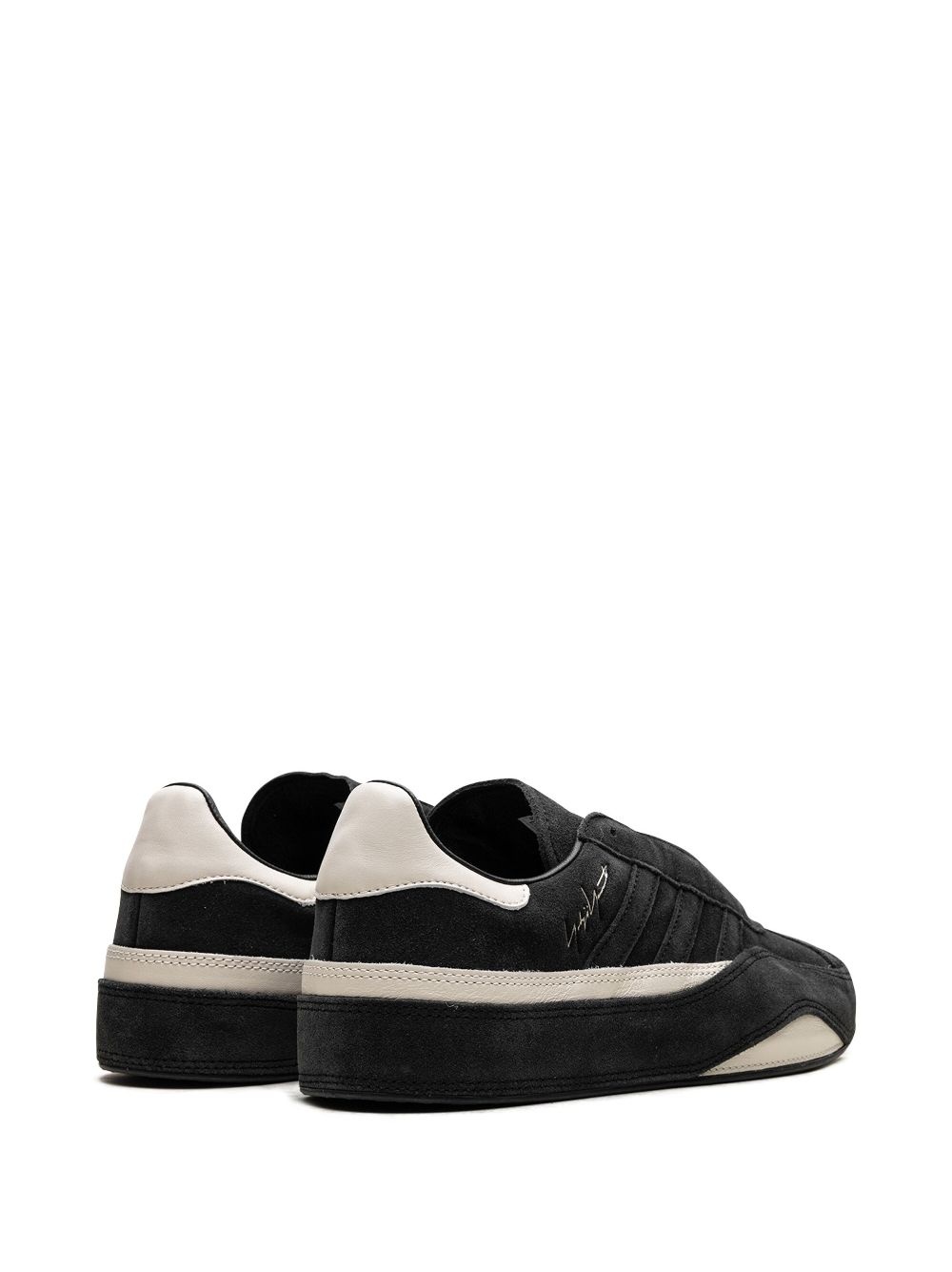 x Y-3 Gazelle "Black Alumina" sneakers - 3