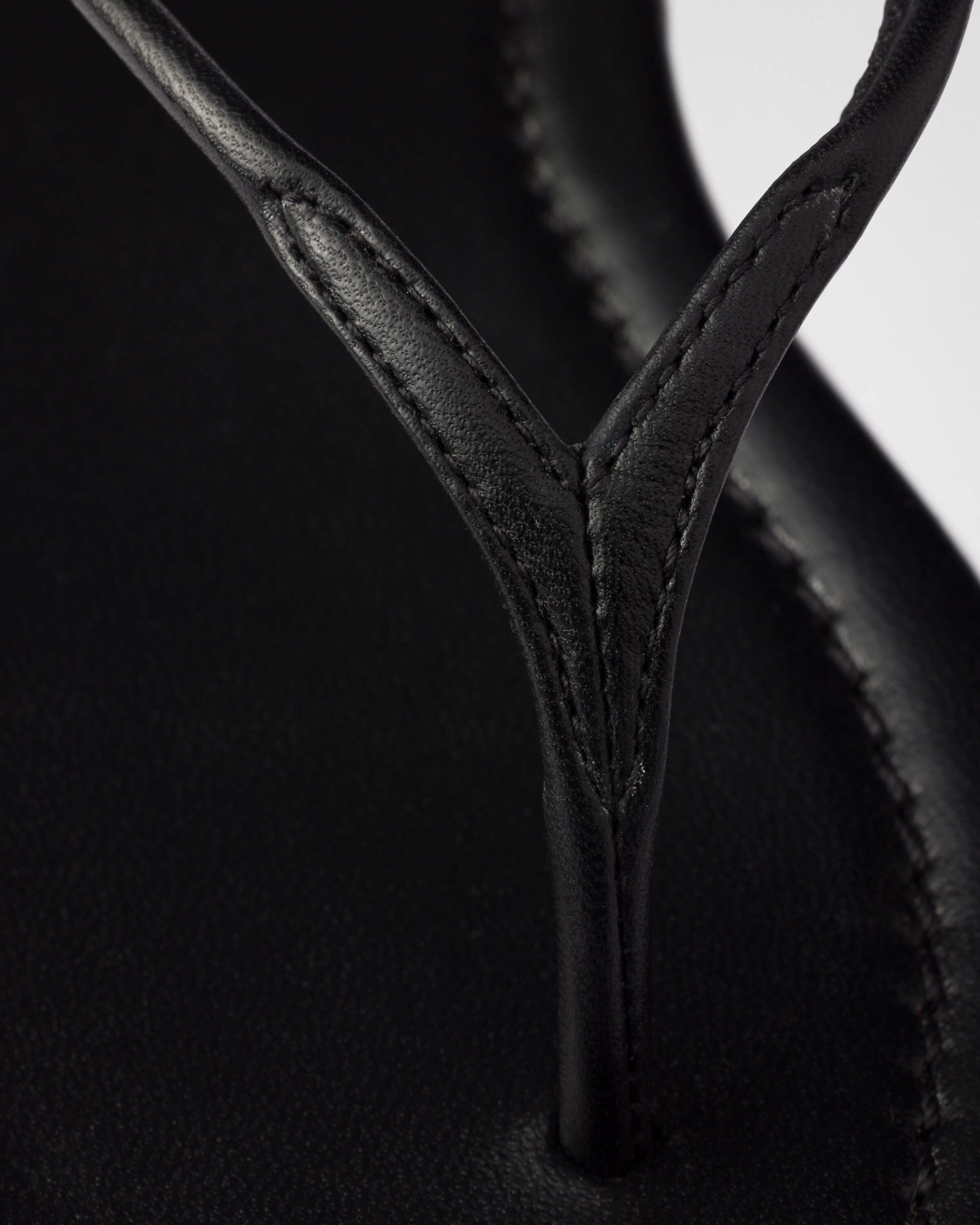 Leather thong sandals - 6