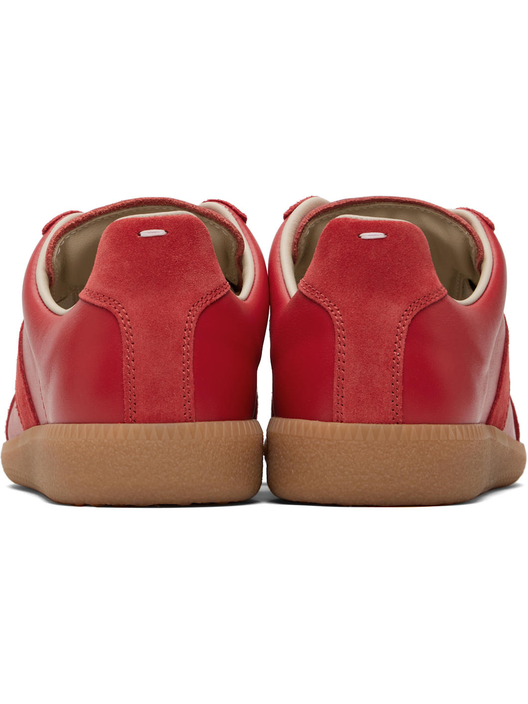 Red Replica Sneakers - 2