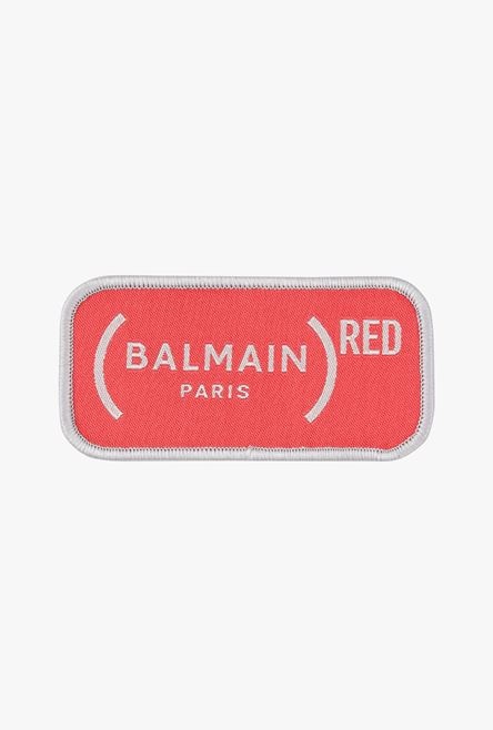 (Balmain) RED - Balmain Festival V02 sew-on patches - 3