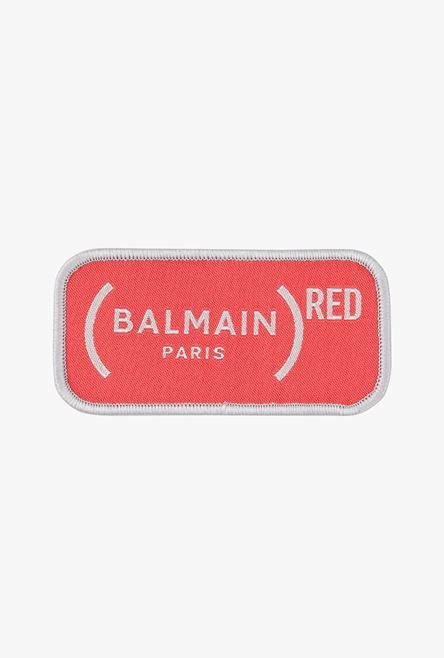 (Balmain) RED - Balmain Festival V02 sew-on patches 3