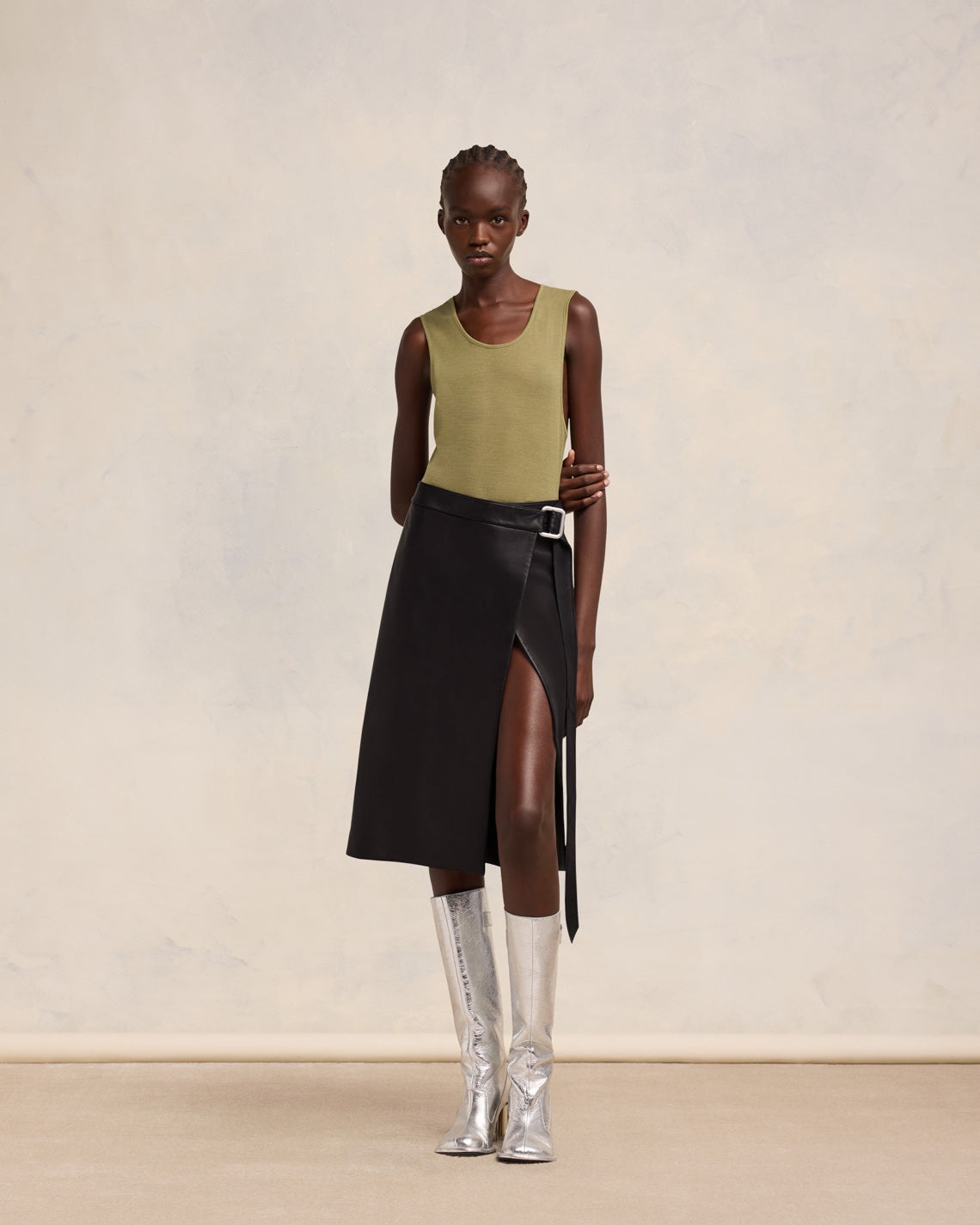 WRAP SKIRT - 2