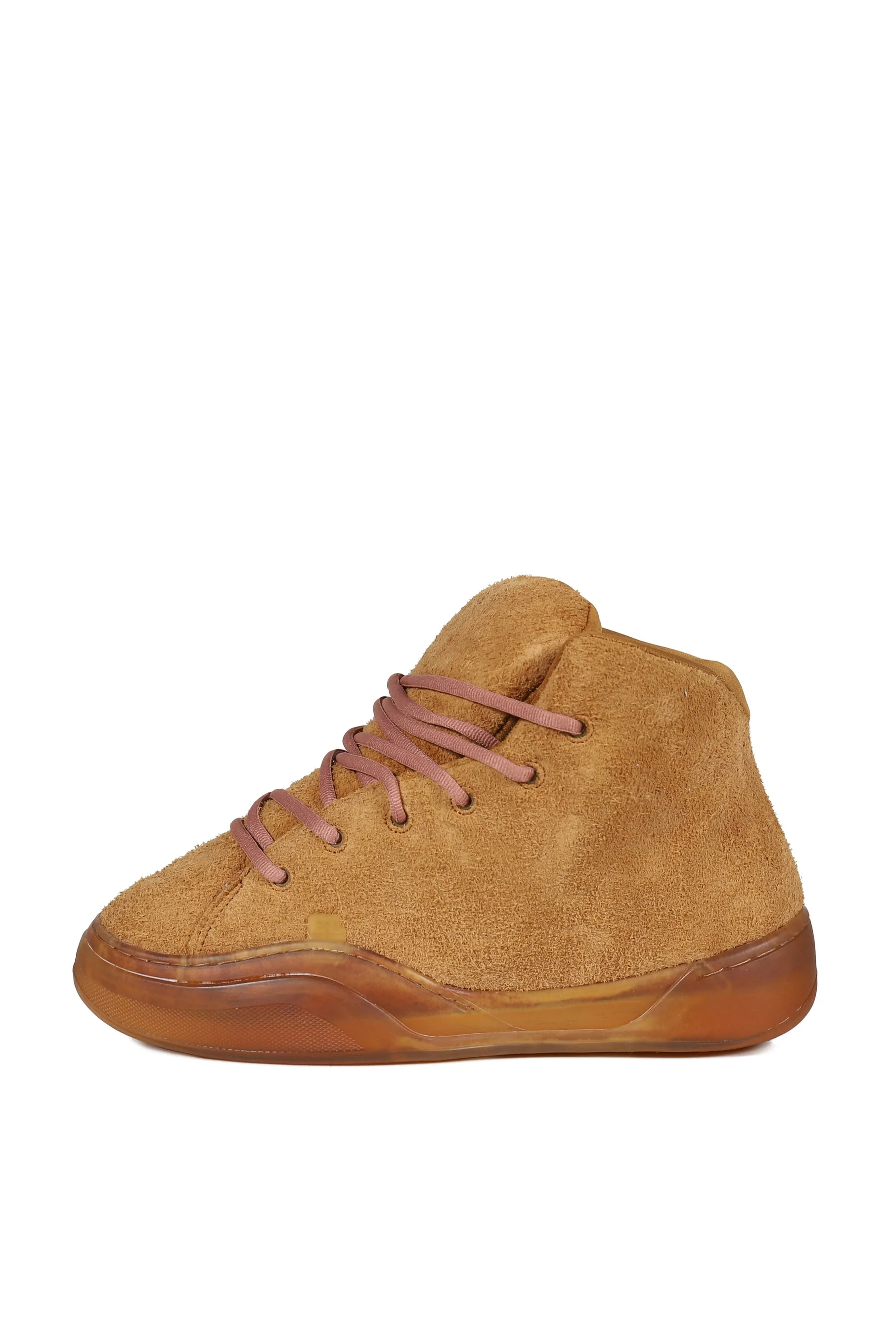 SUEDE MID VAMP SNEAKERS / BRW - 1
