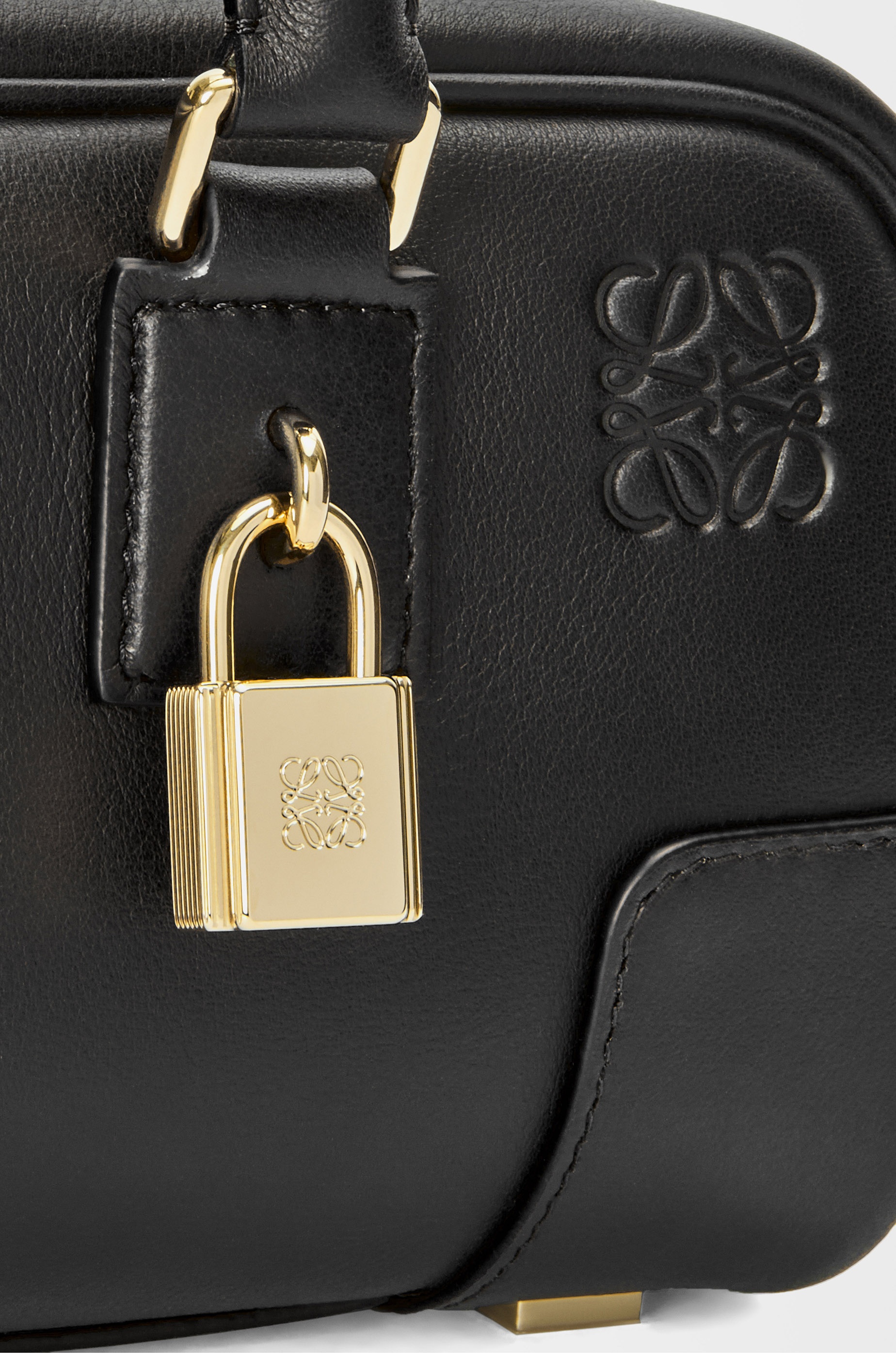 Amazona 23 Cropped bag in nappa calfskin - 10