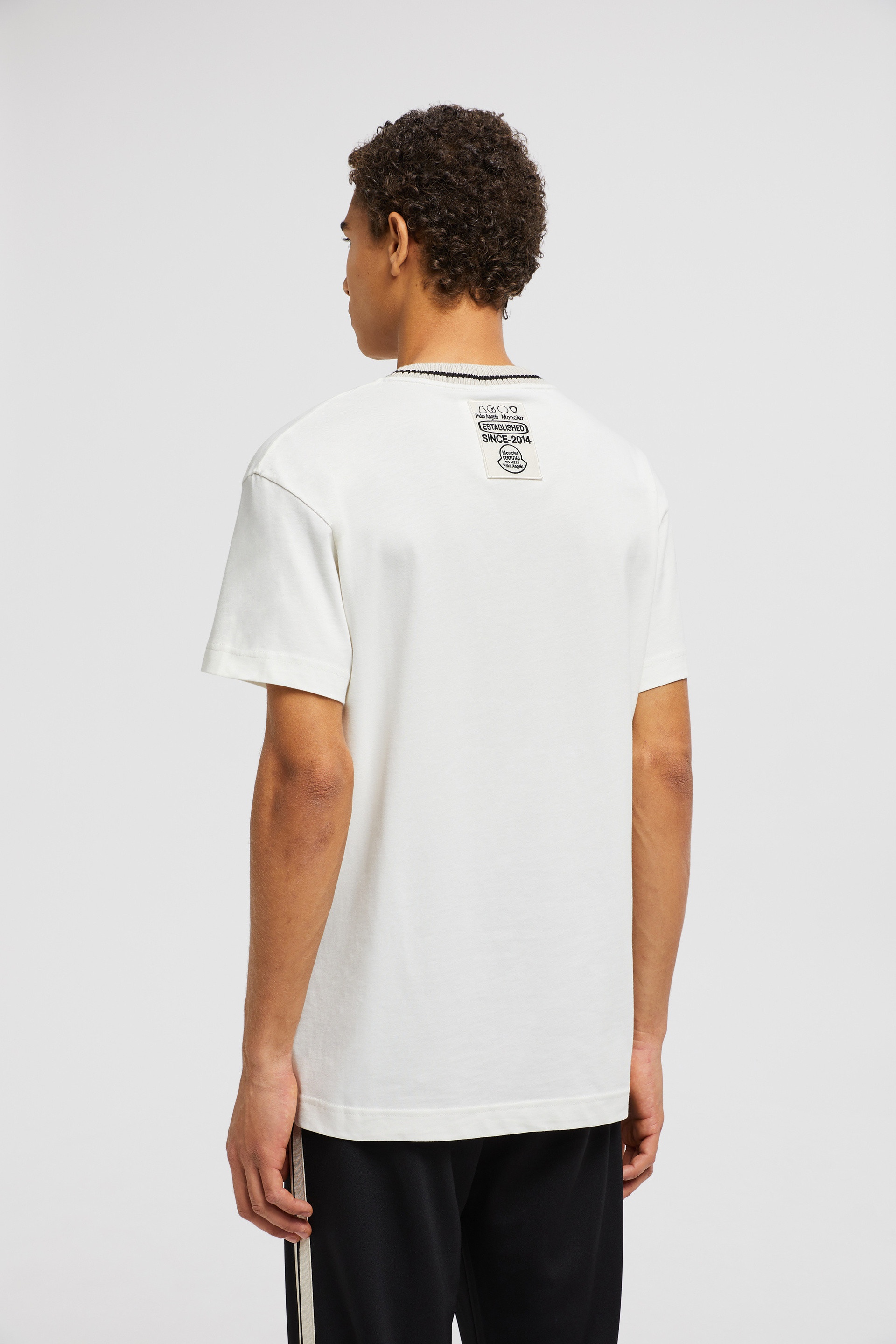 Moncler x Palm Angels Cotton T-Shirt - 5