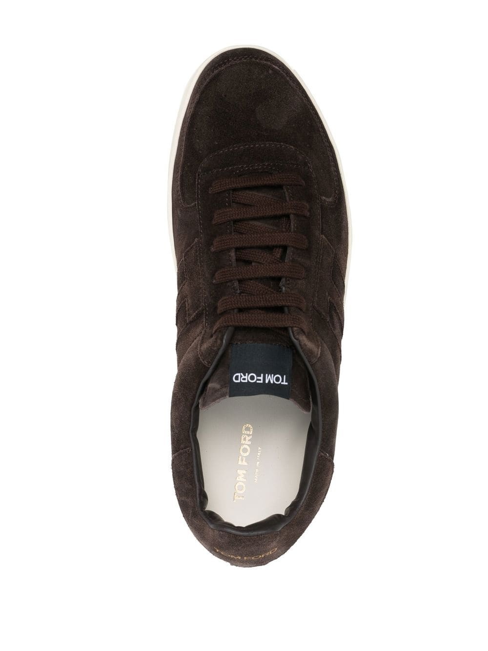 Radcliffe suede low-top sneakers - 4