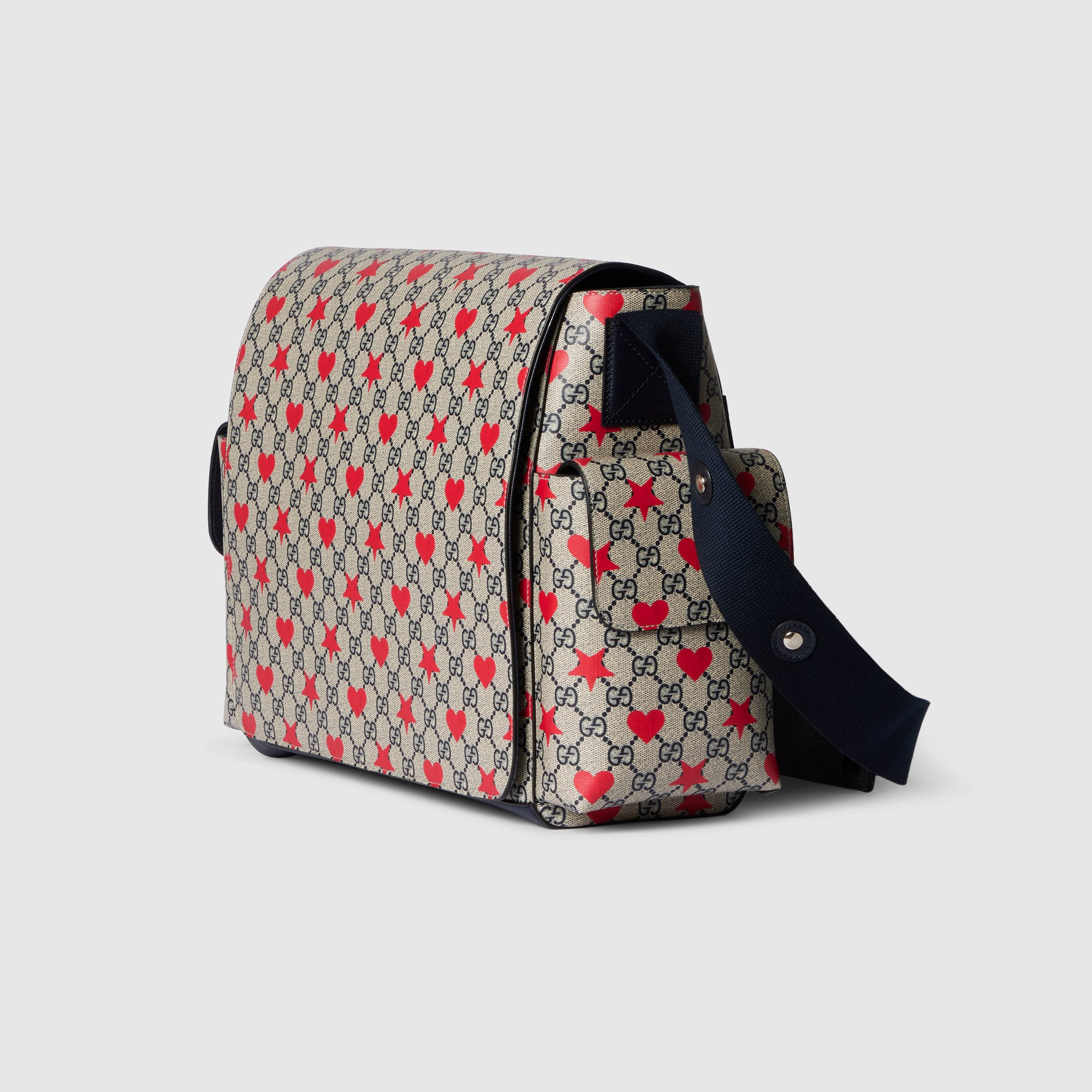Ophidia printed GG diaper bag - 2