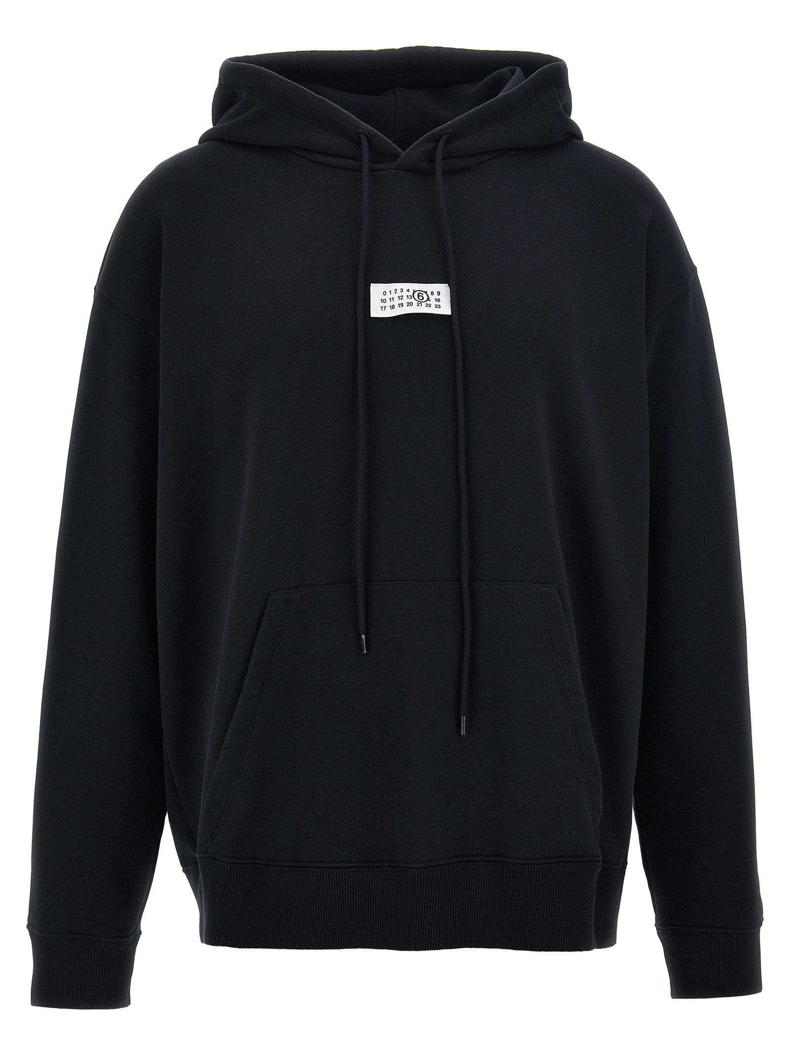 Numeric Signature Mm6 Sweatshirt Black - 1