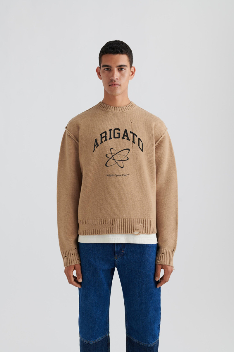 Arigato Space Club Sweater 2