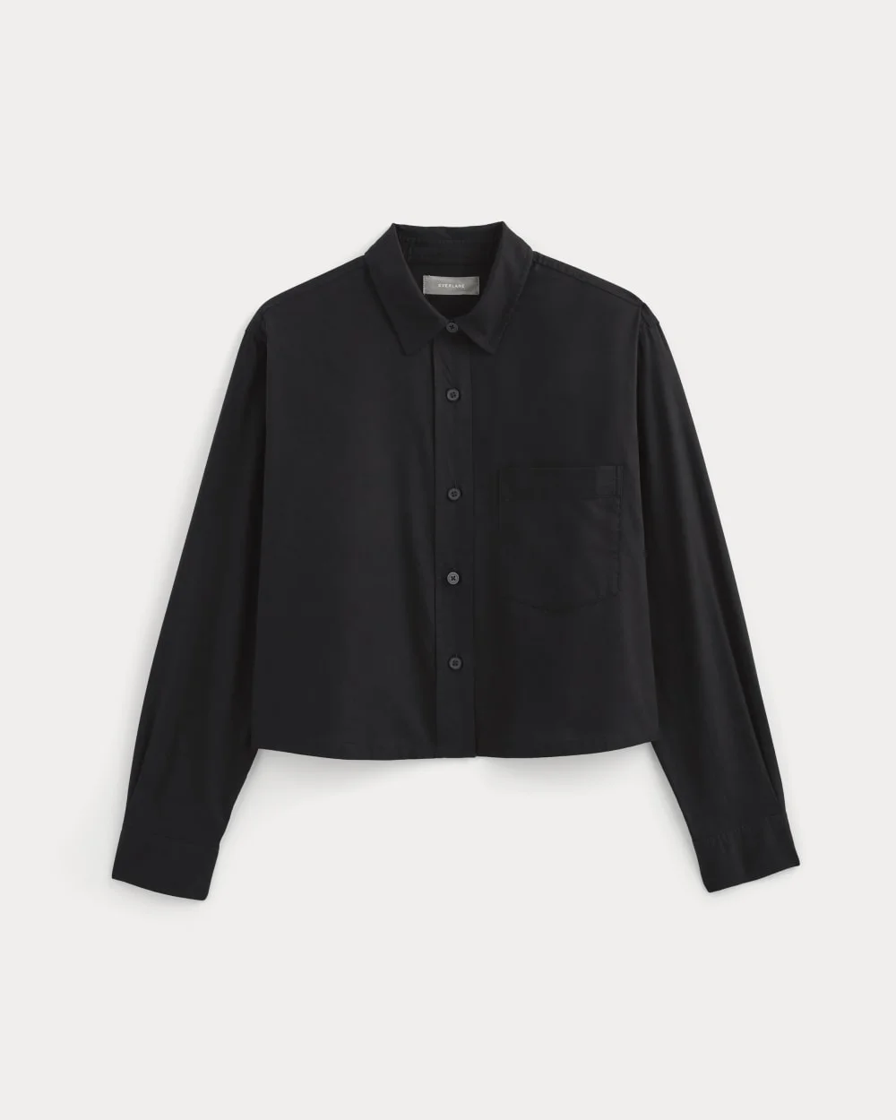 THE WAY-SHORT SHIRT IN SILKY COTTON - 1
