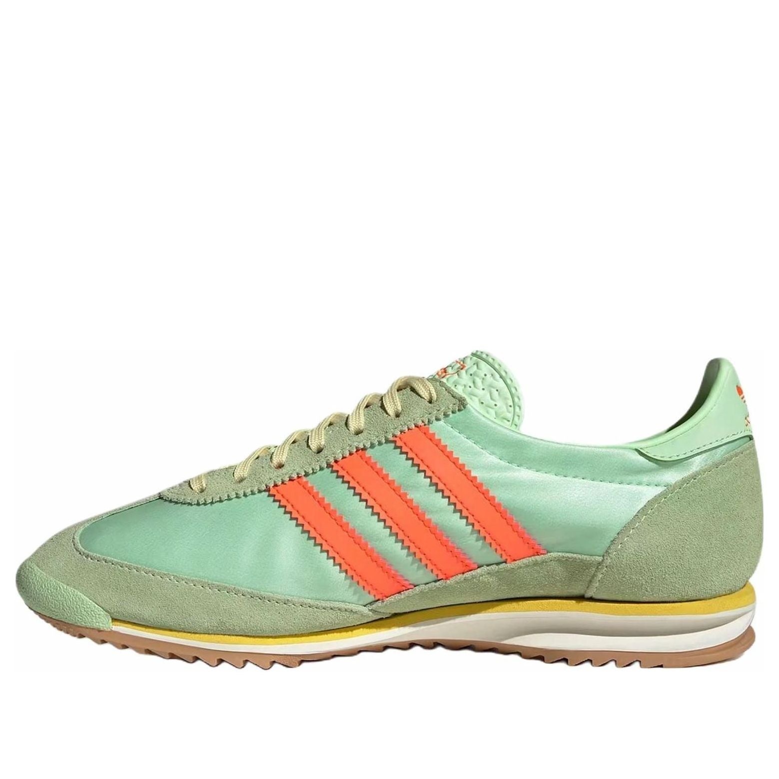 (WMNS) adidas SL 72 OG 'Green Spark Satin' JI0197 - 3
