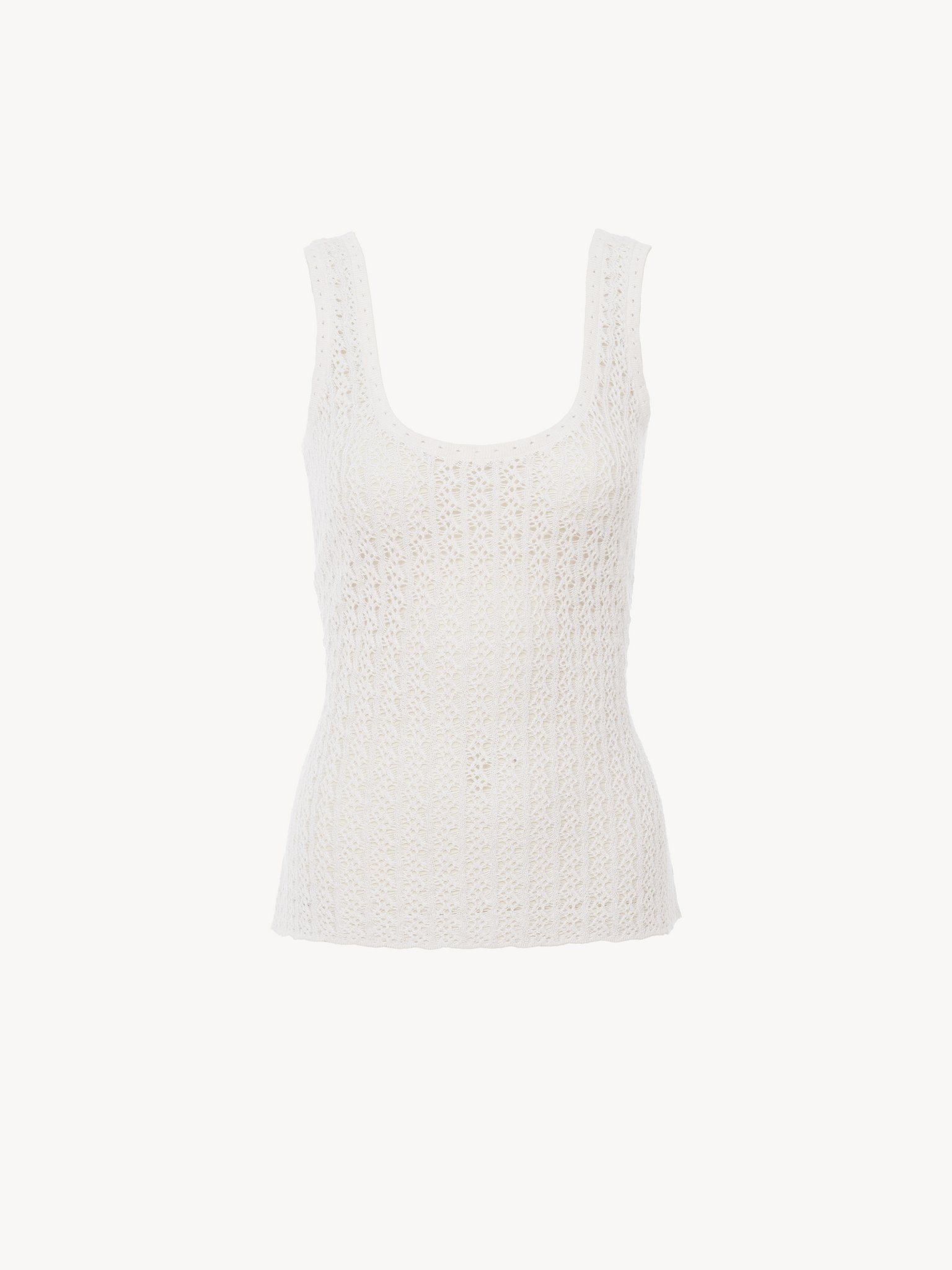 SCOOP-NECK TANK TOP - 2