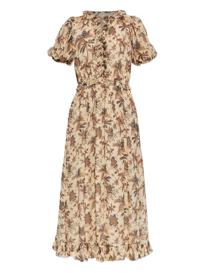 Rosamunde floral midi dress 1